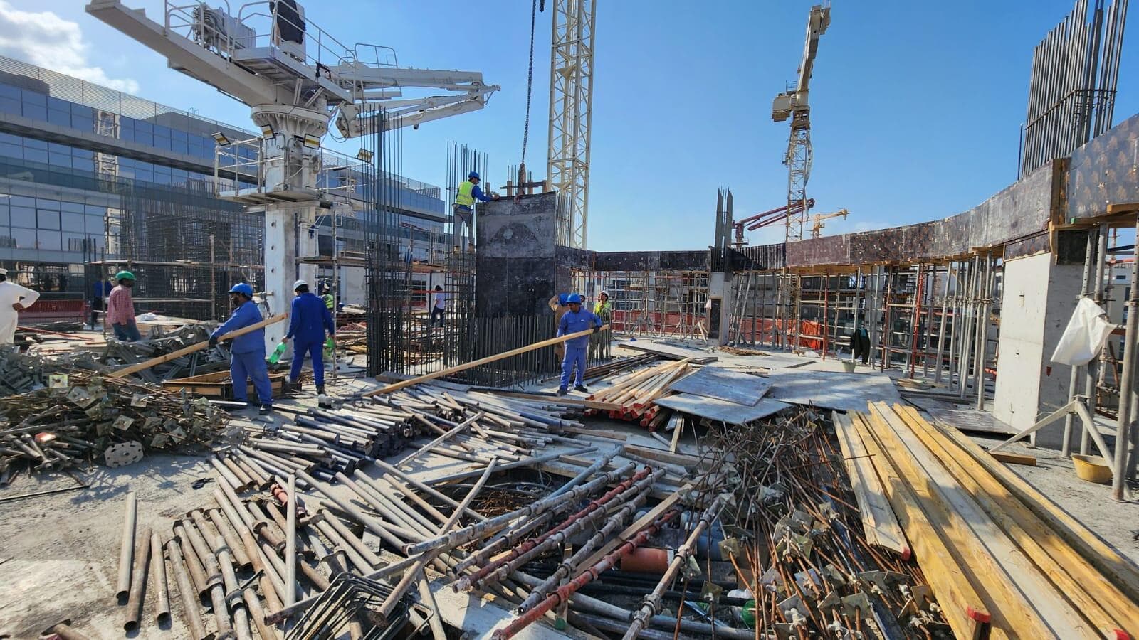 Mayfair Gardens - Construction