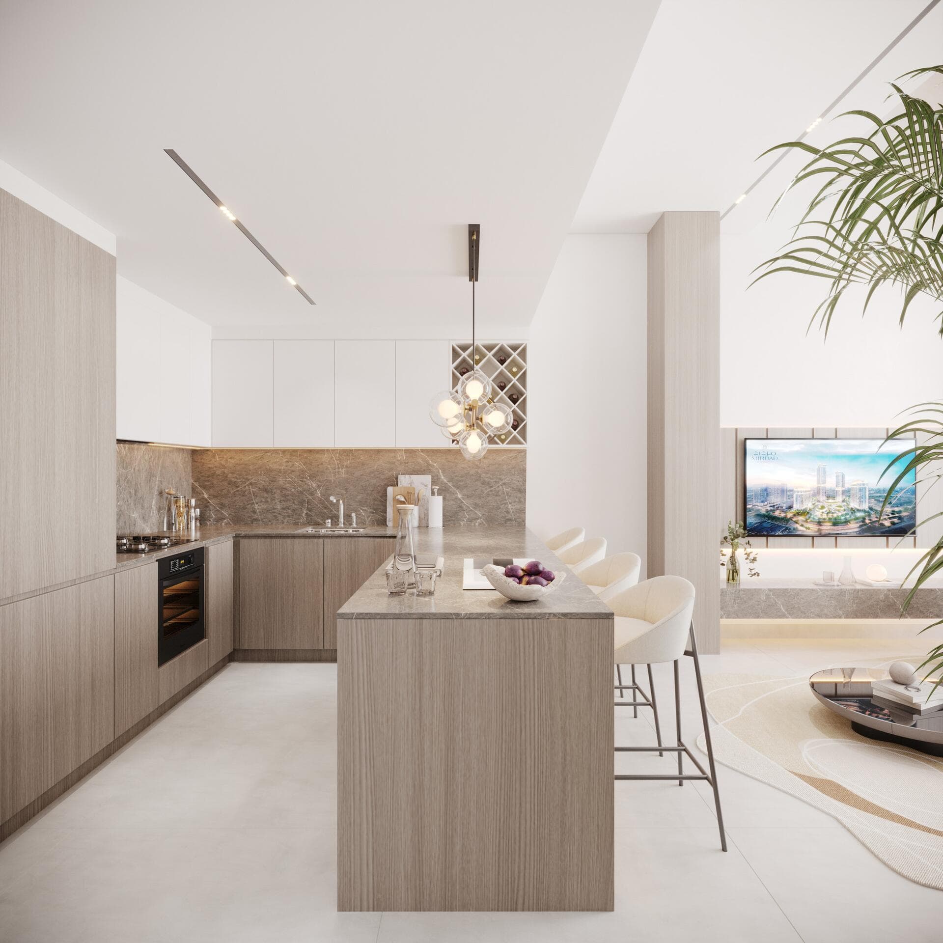 Mirdad Towers - Finishing