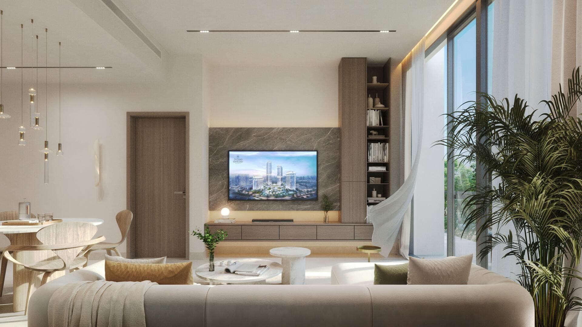 Mirdad Towers - Finishing