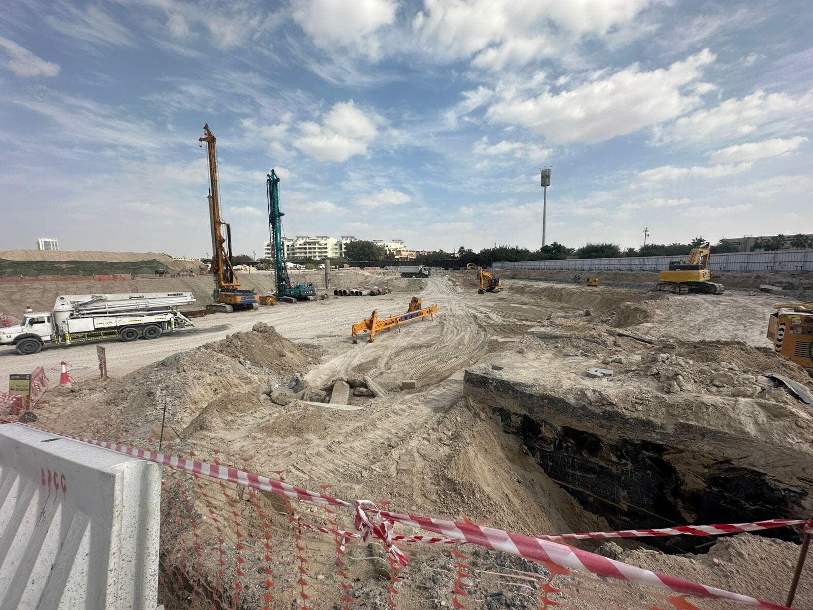 Serenia District - West - Construction
