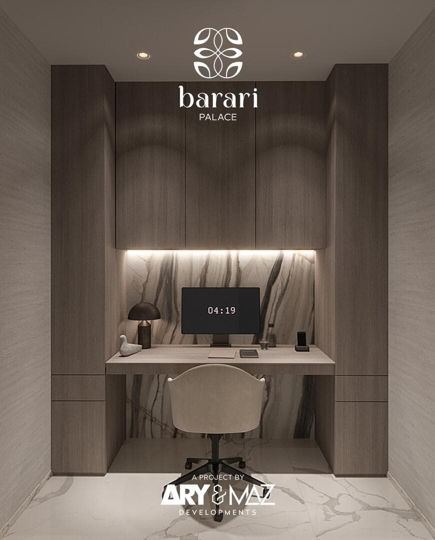 Barari Palace - Finishing