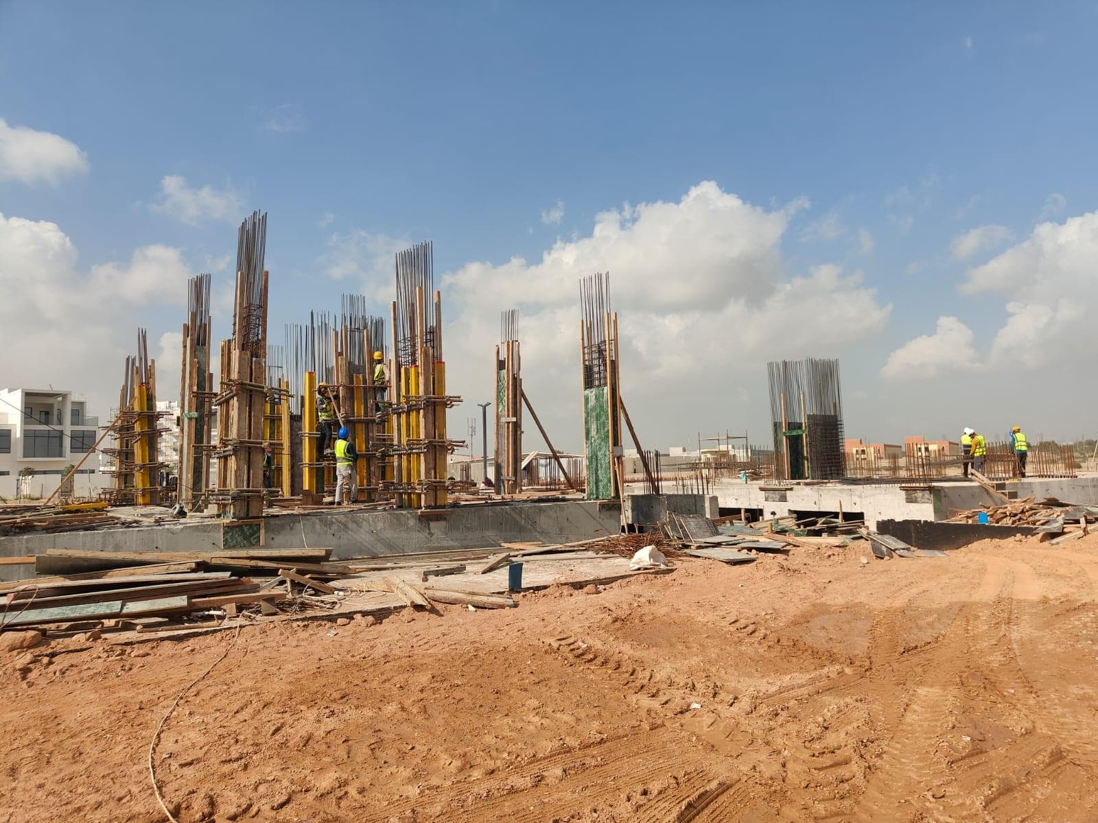 Wellington Grand Villas - Construction
