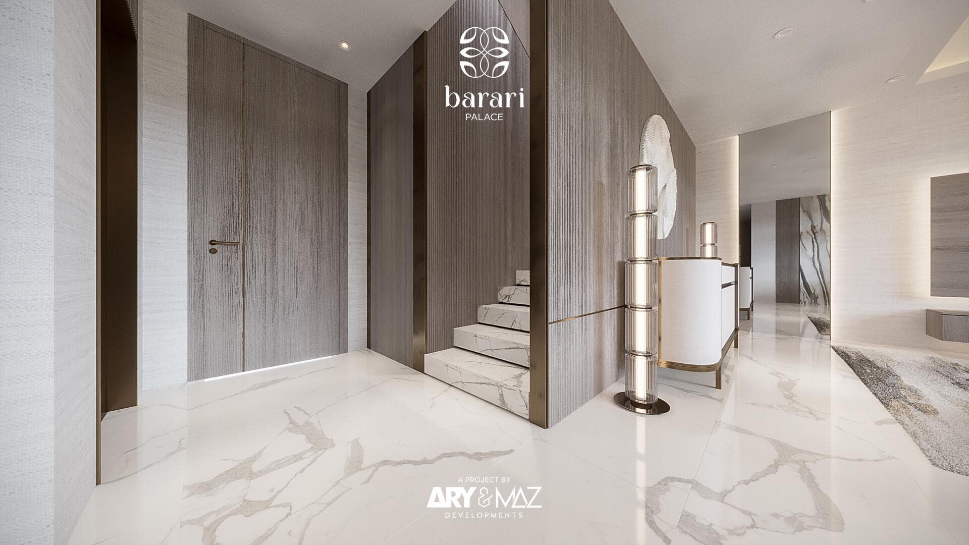 Barari Palace - Finishing