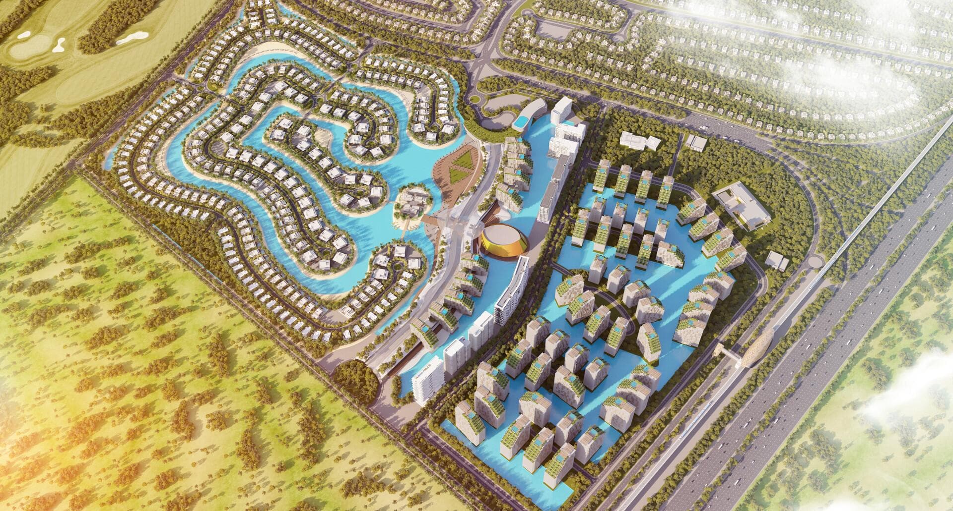 Azizi Venice 15 - Renders
