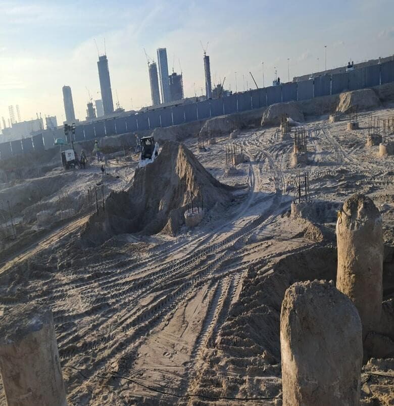 Pier Point - Construction