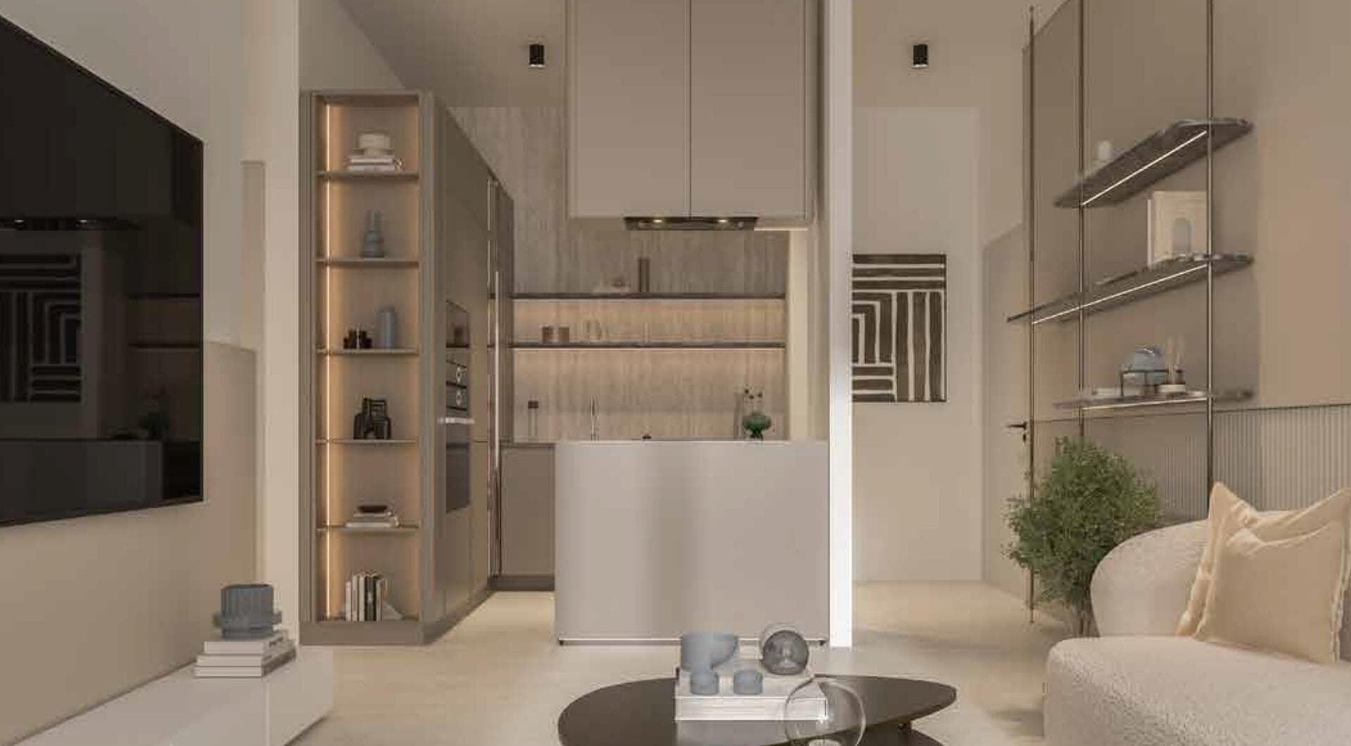 Aum 99 Residences - Finishing