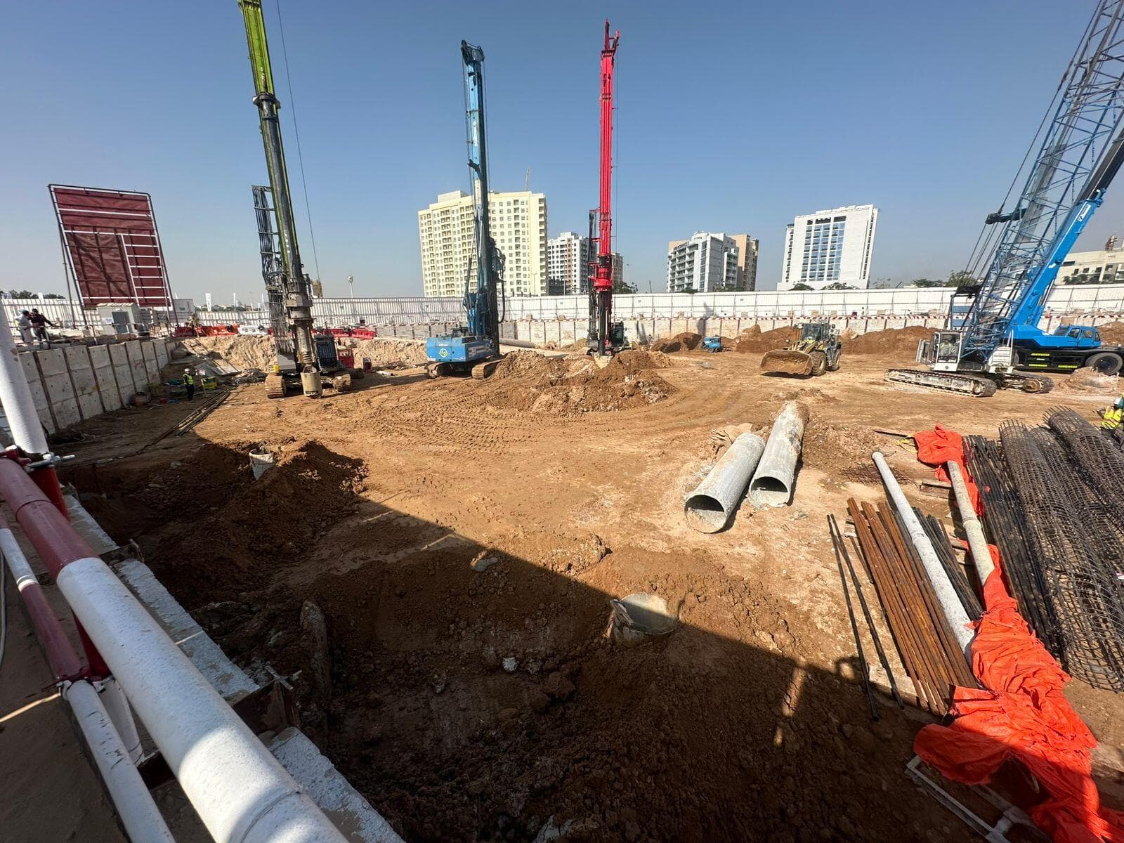 Cove Grand - Construction