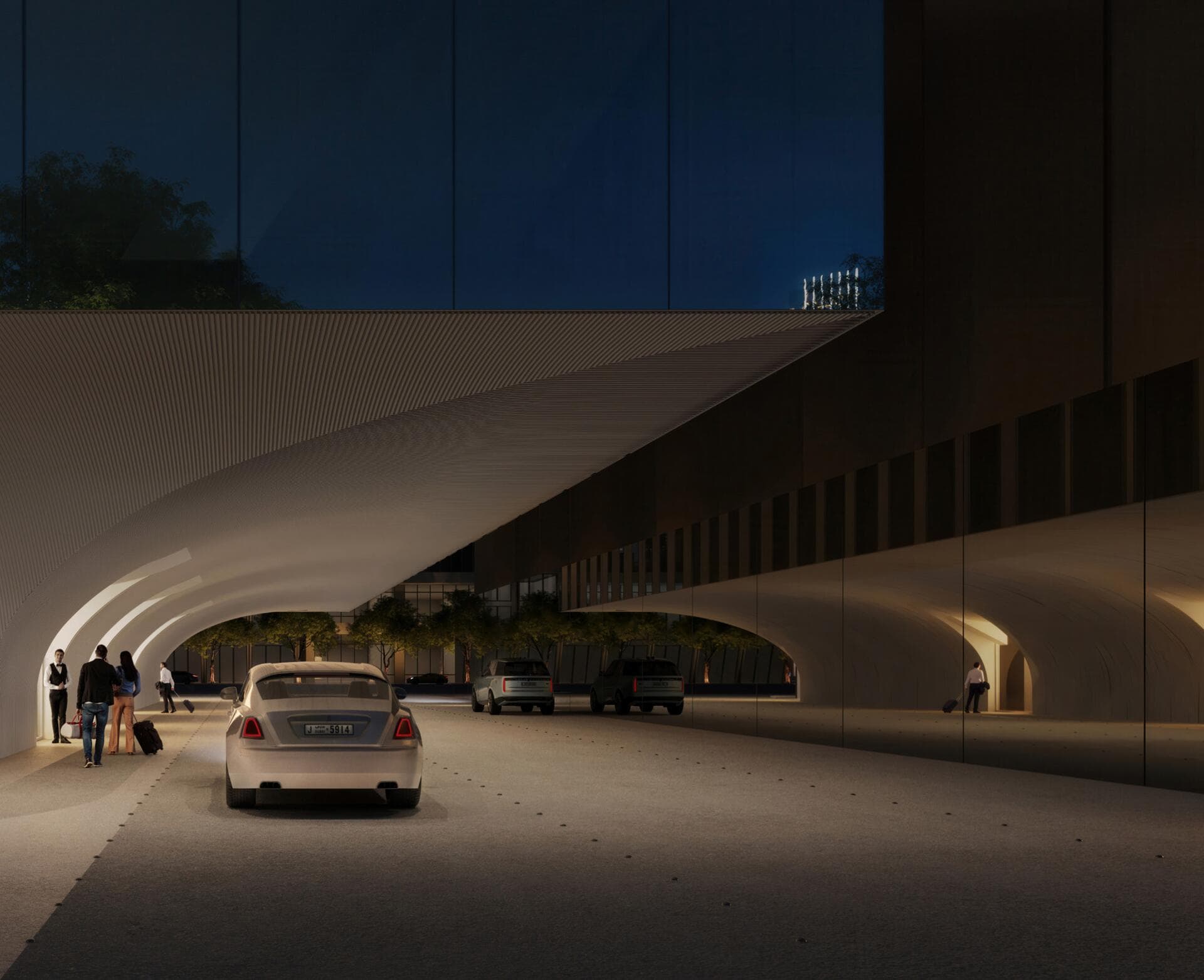 Inaura Hotels & Residences - Infrastructure