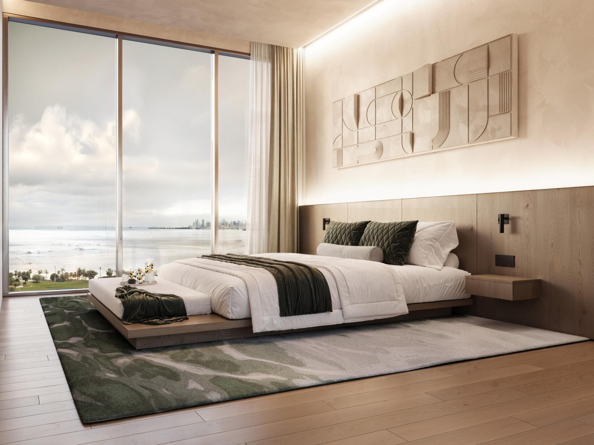JW Marriott Residences - Finishing