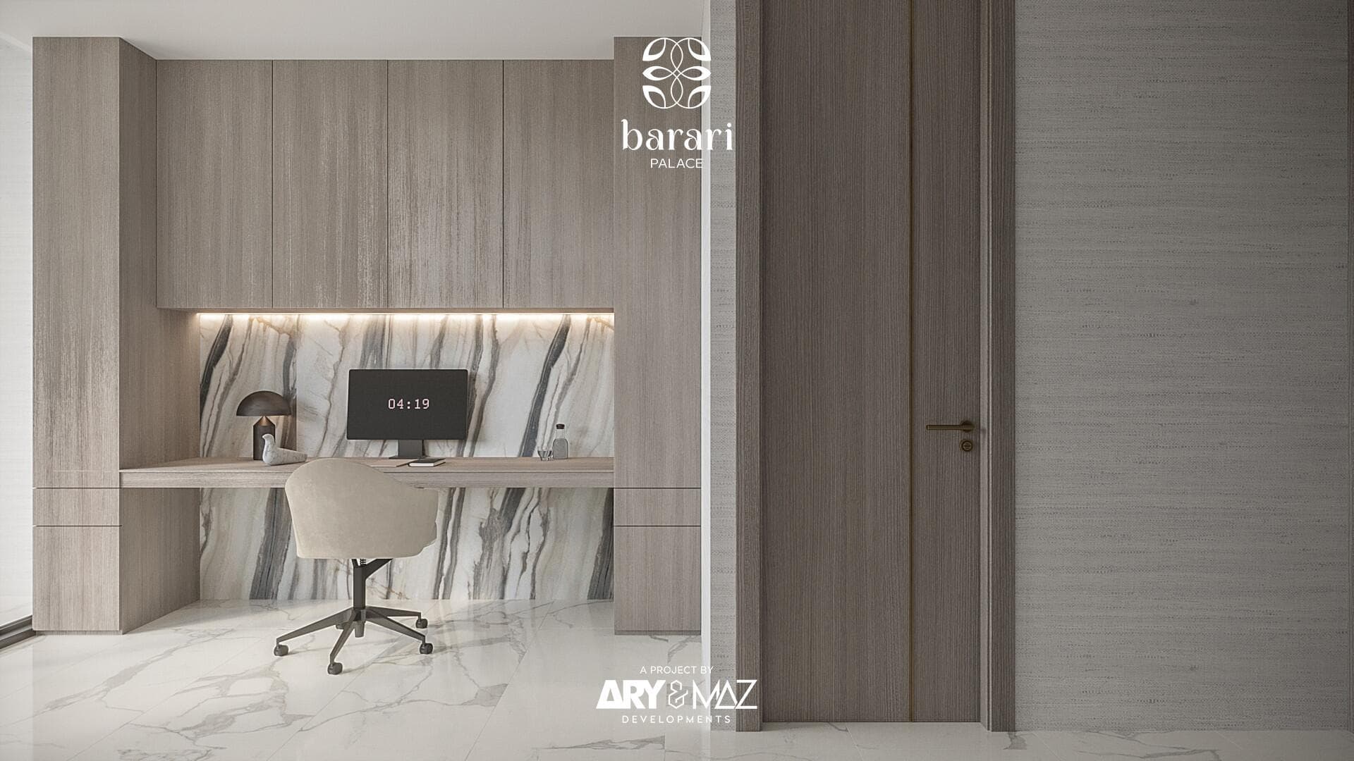 Barari Palace - Finishing