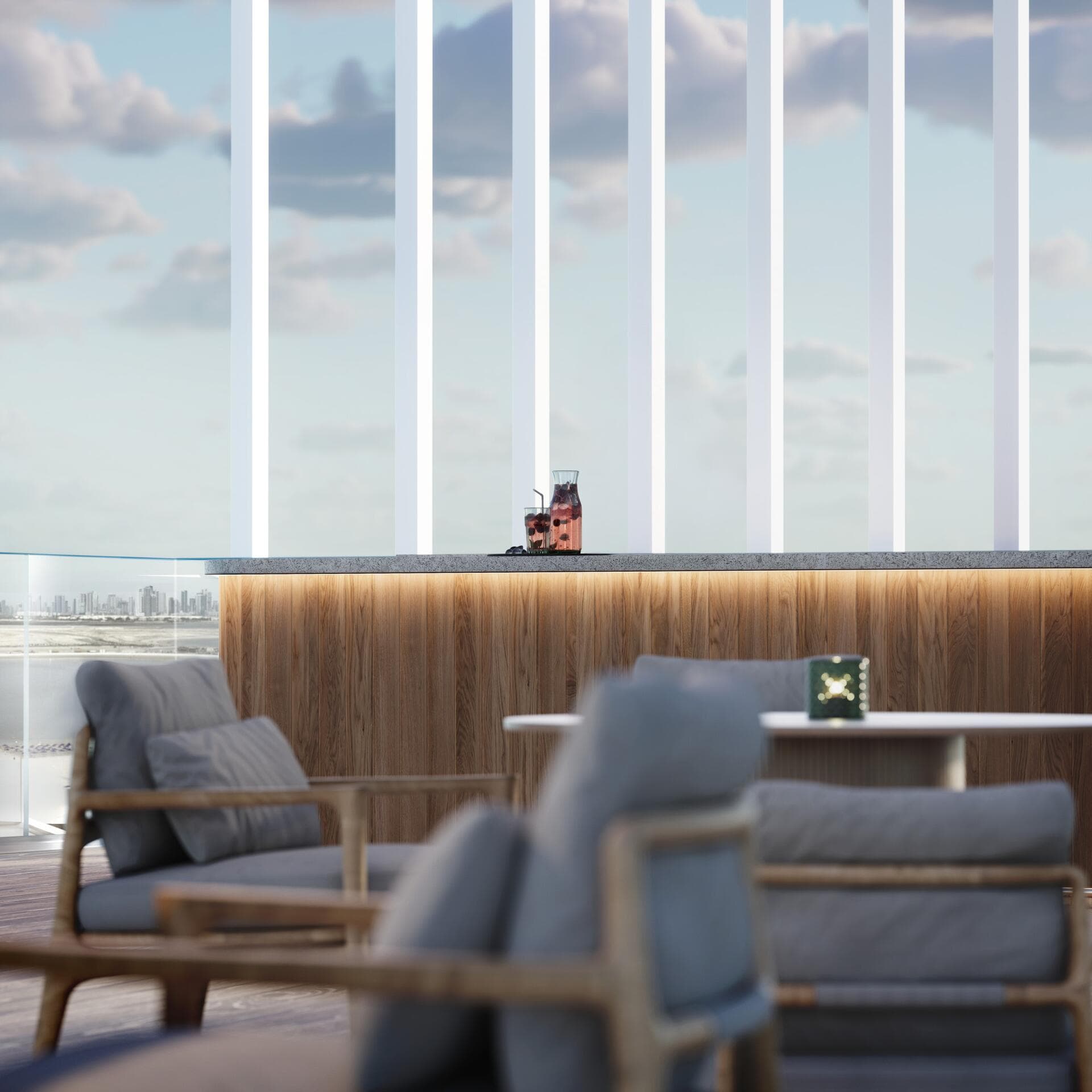JW Marriott Residences - Infrastructure