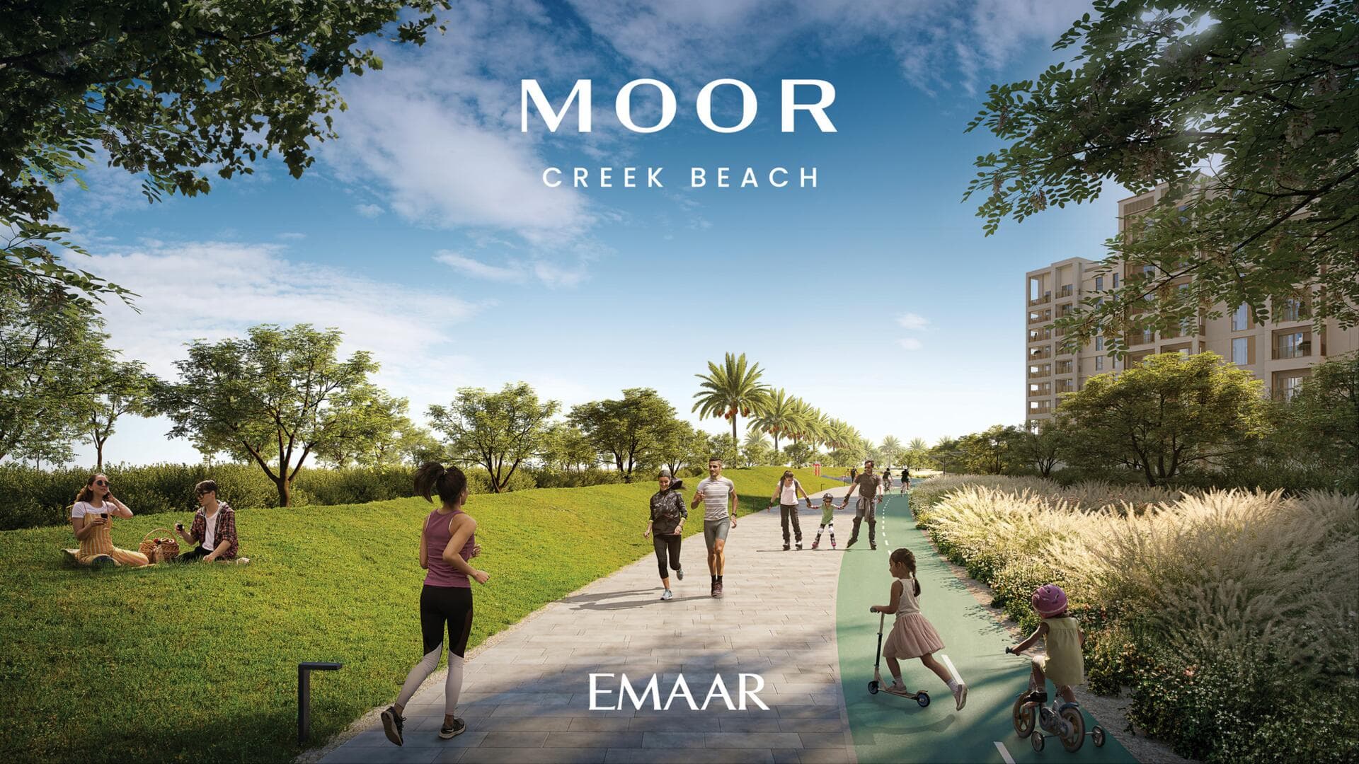 Moor at Creek Beach - Infrastructure
