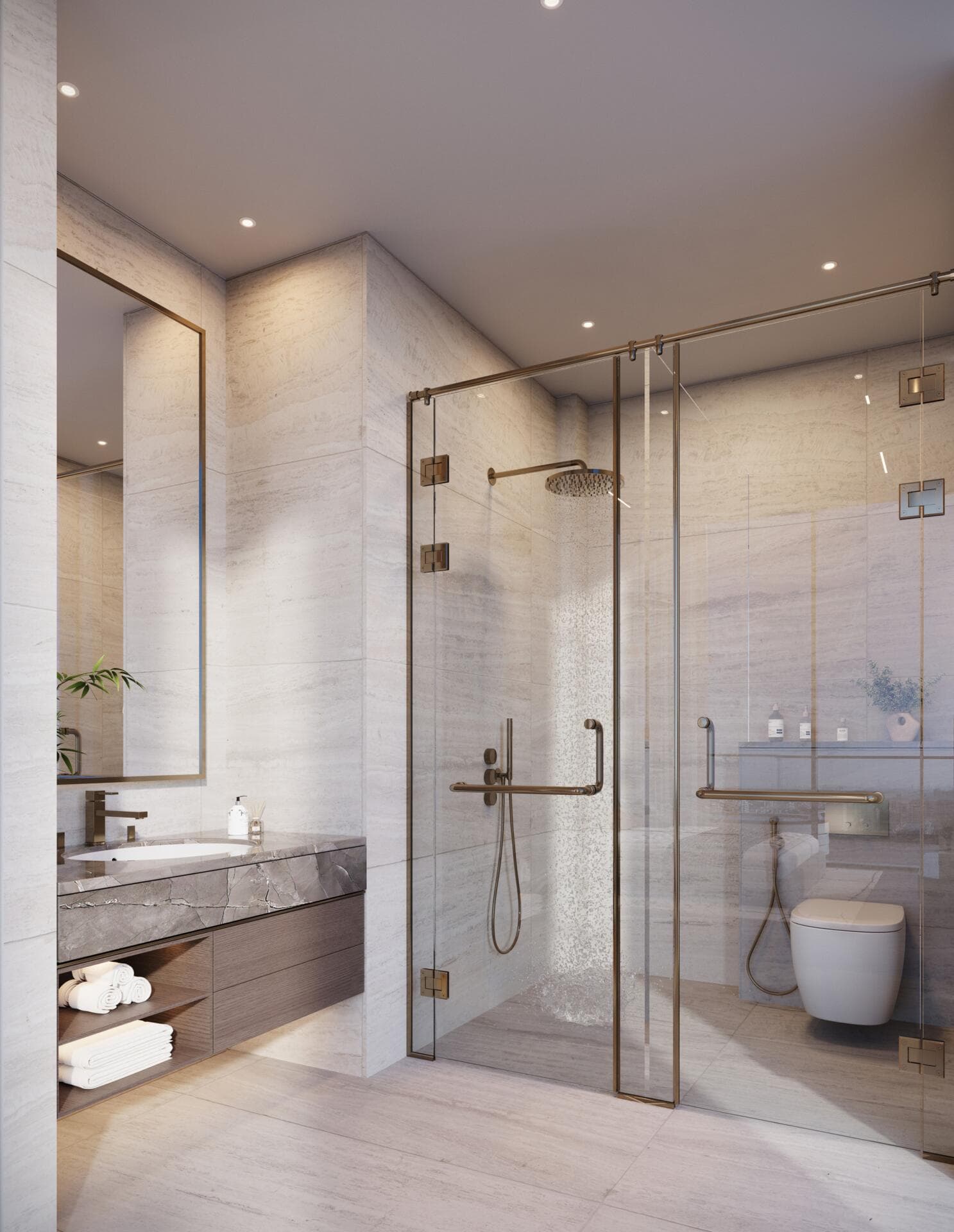 Bond Living - Finishing