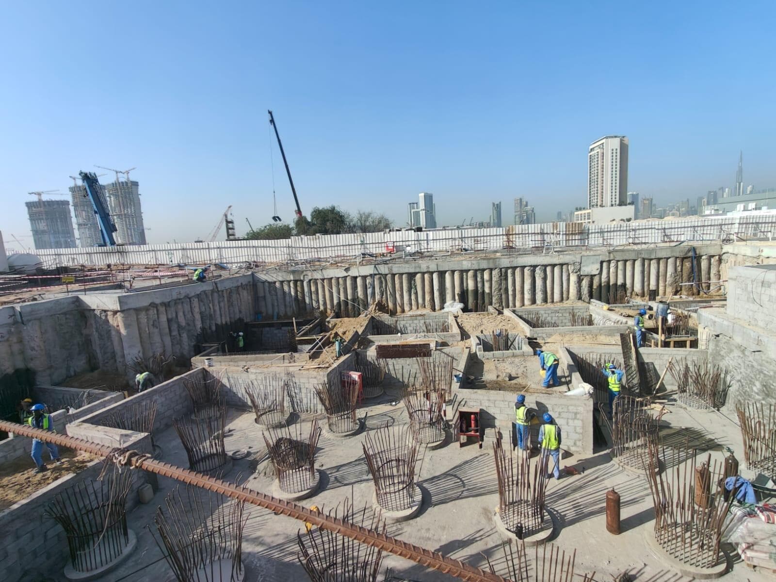 The Waterway - Construction