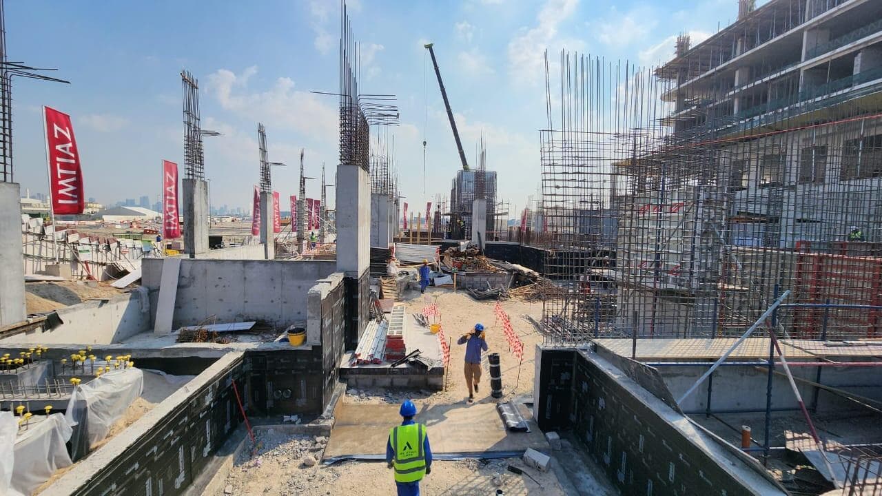 Sunset Bay 5 - Construction