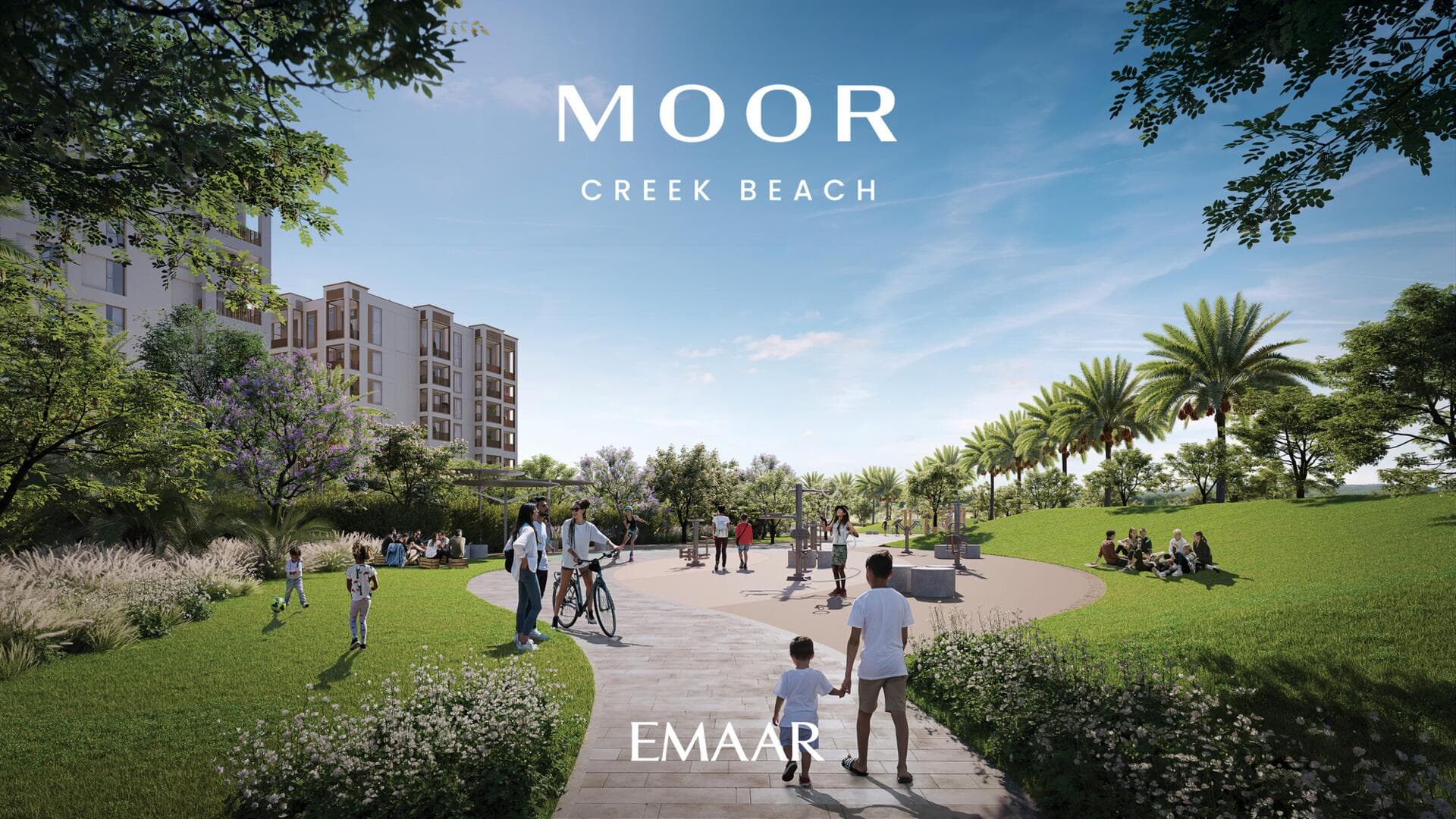 Moor at Creek Beach - Infrastructure