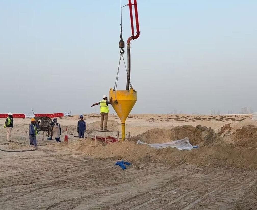 Bay Grove Residences - Construction