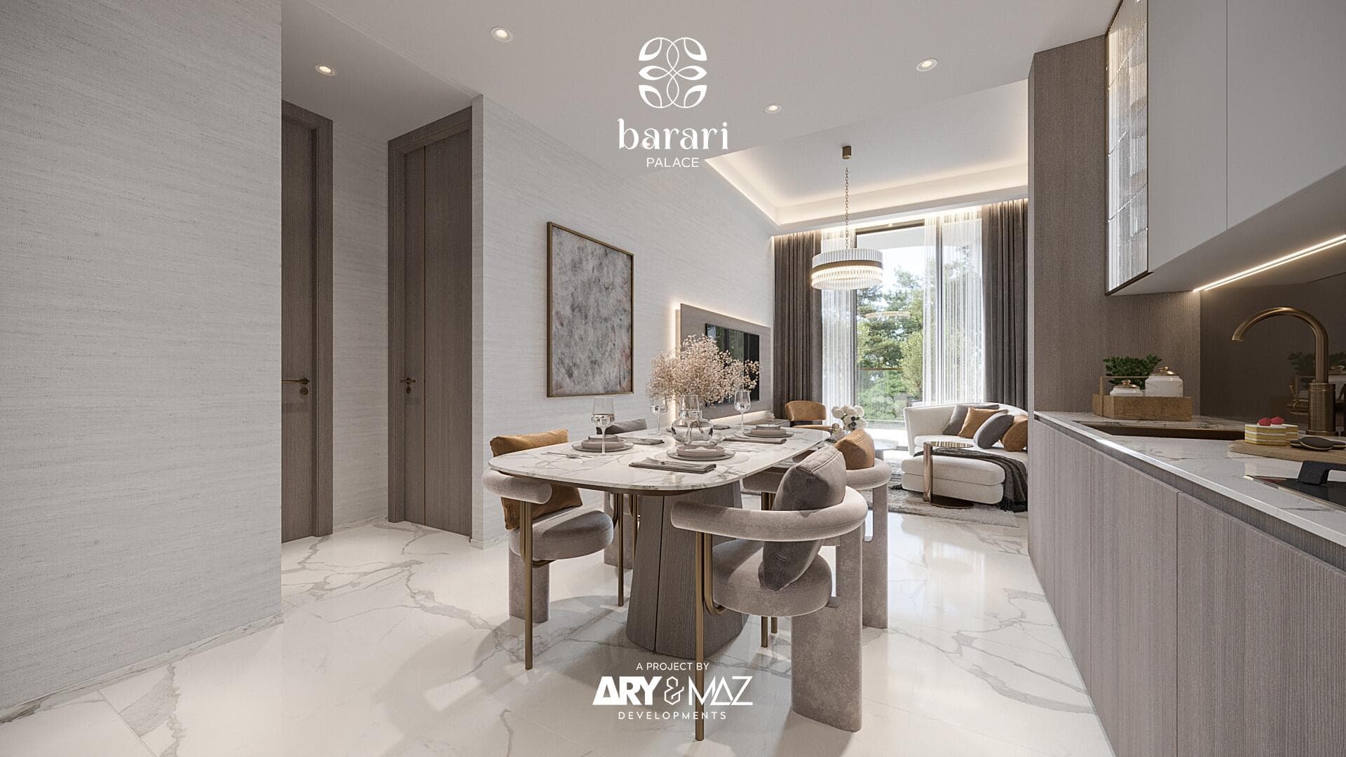 Barari Palace - Finishing