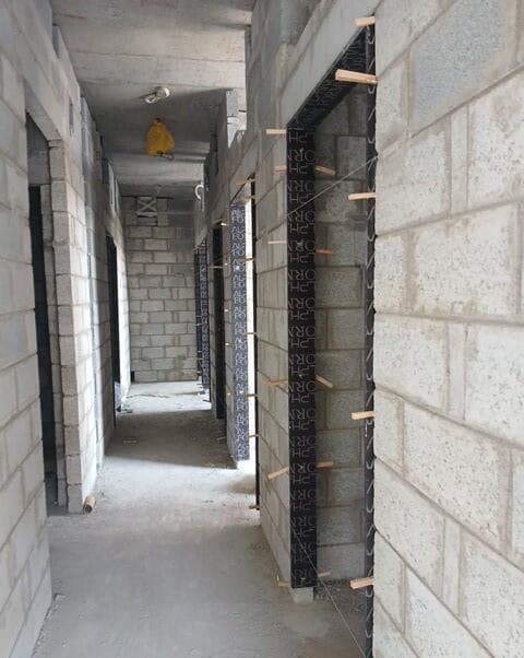 Golf Hillside - Construction