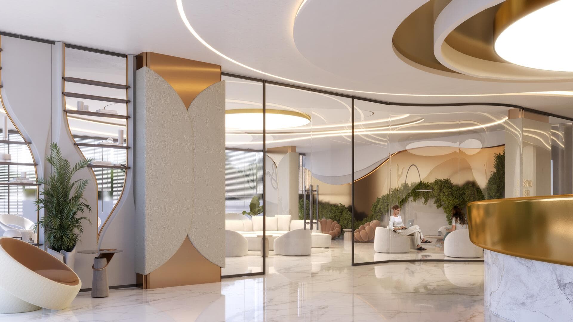 Orvessa Residences - Infrastructure