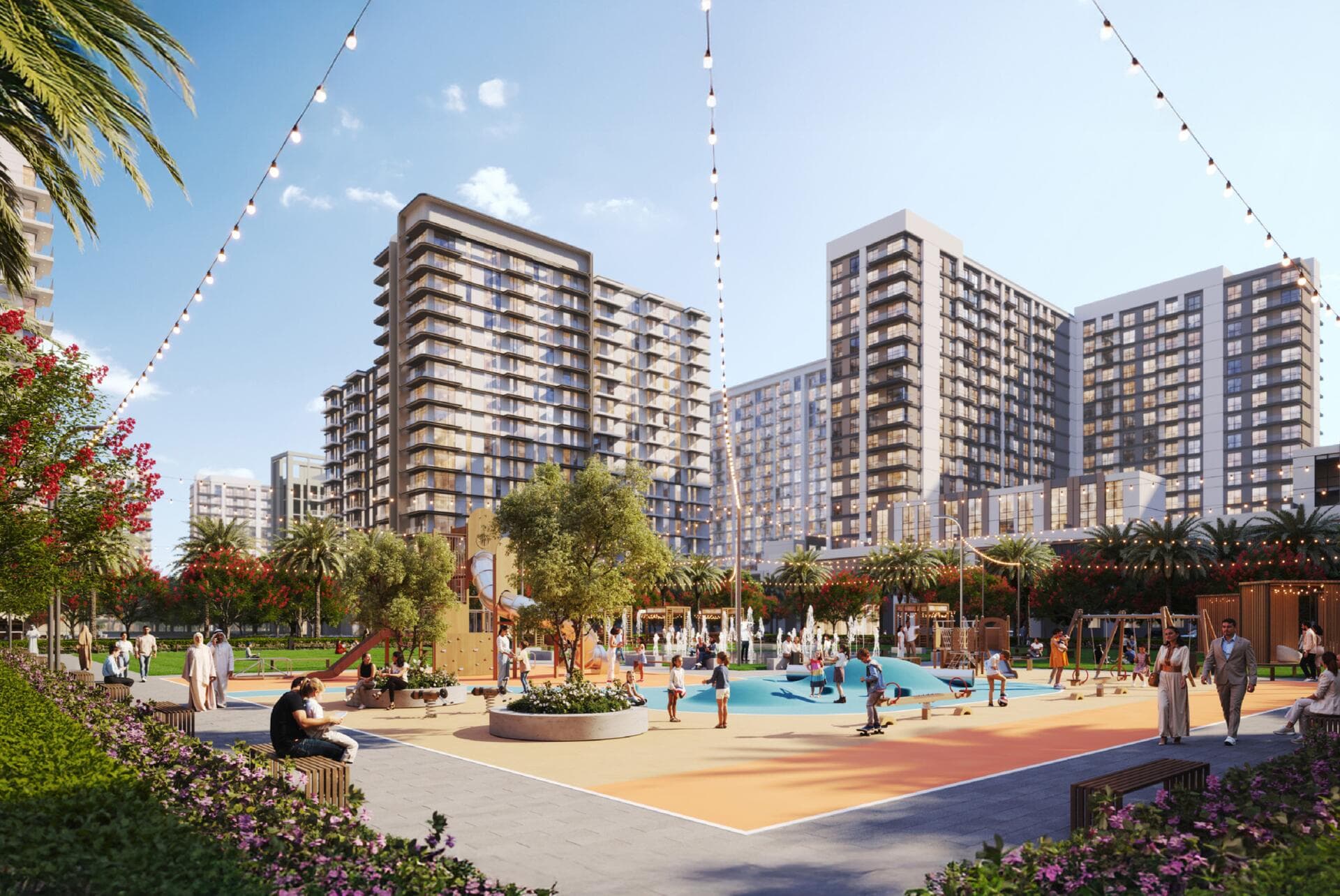 Evelyn on the Park - Infrastructure
