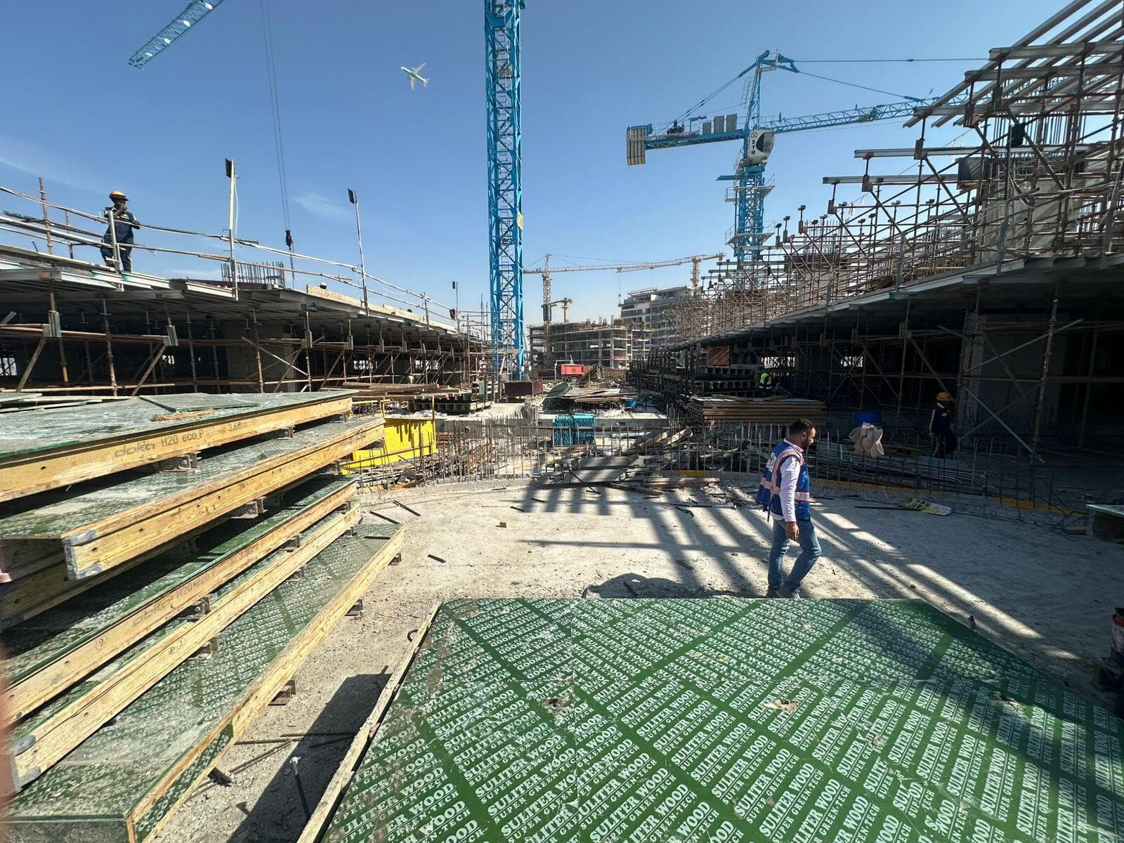 Hatimi Residences - Construction