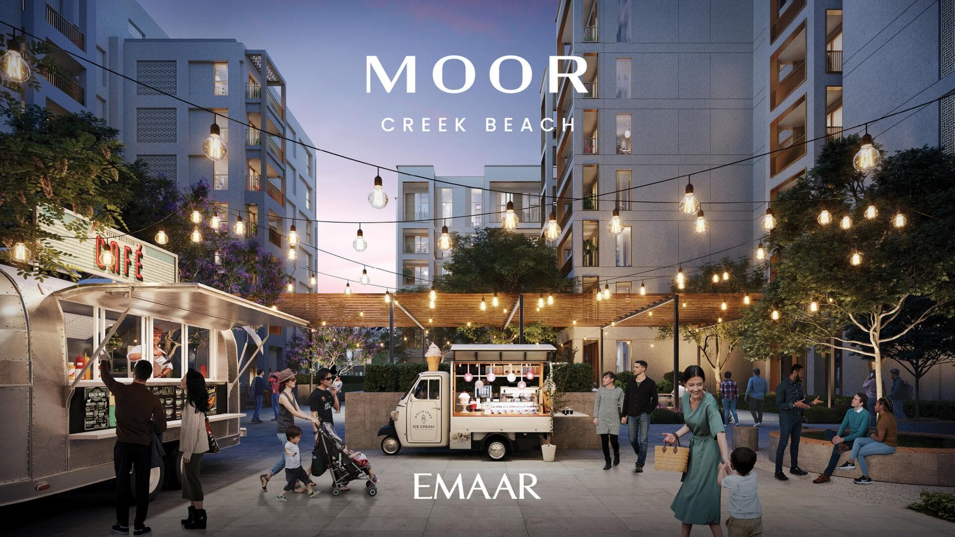 Moor at Creek Beach - Infrastructure