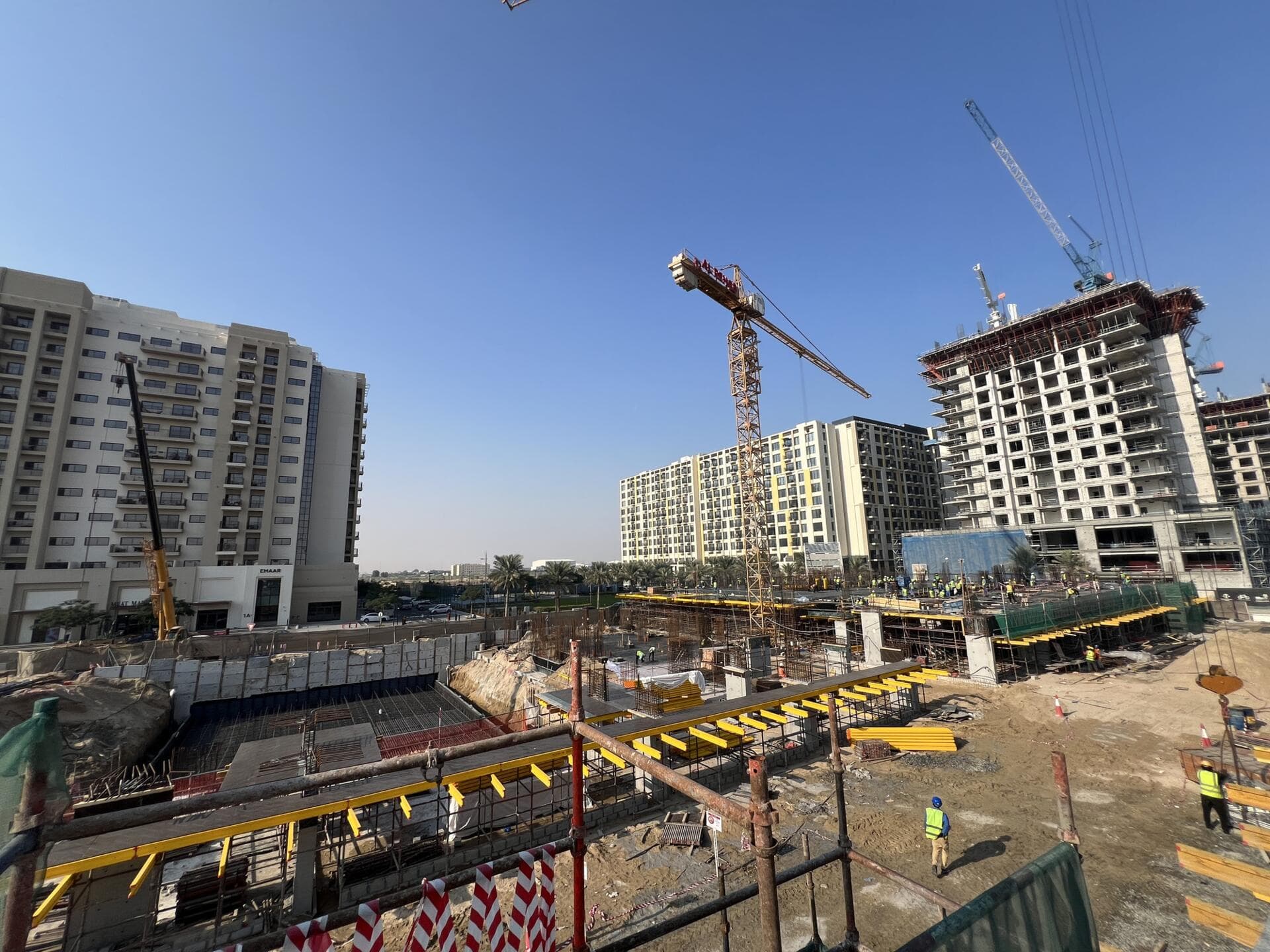 Hillcrest - Construction