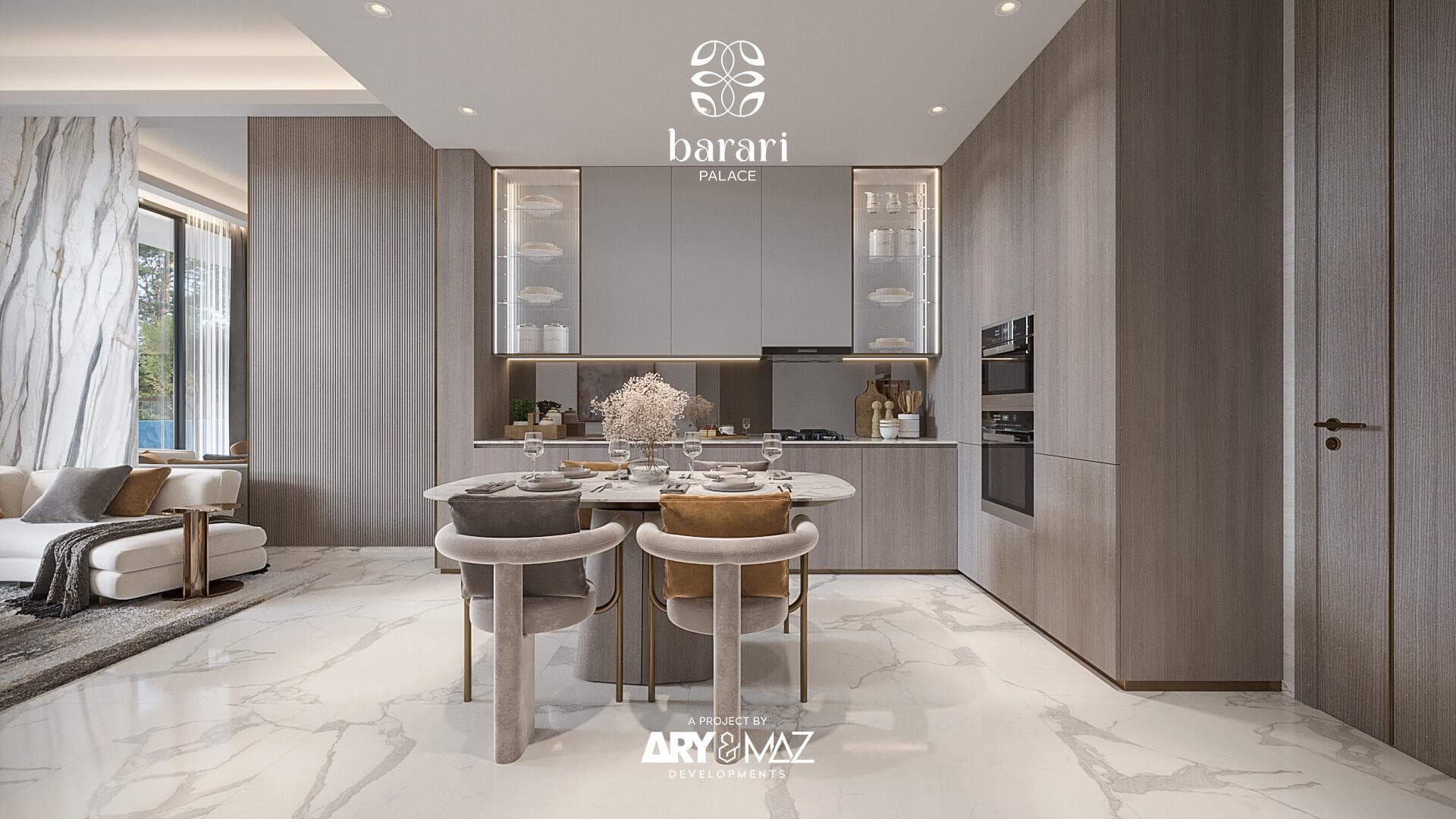 Barari Palace - Finishing