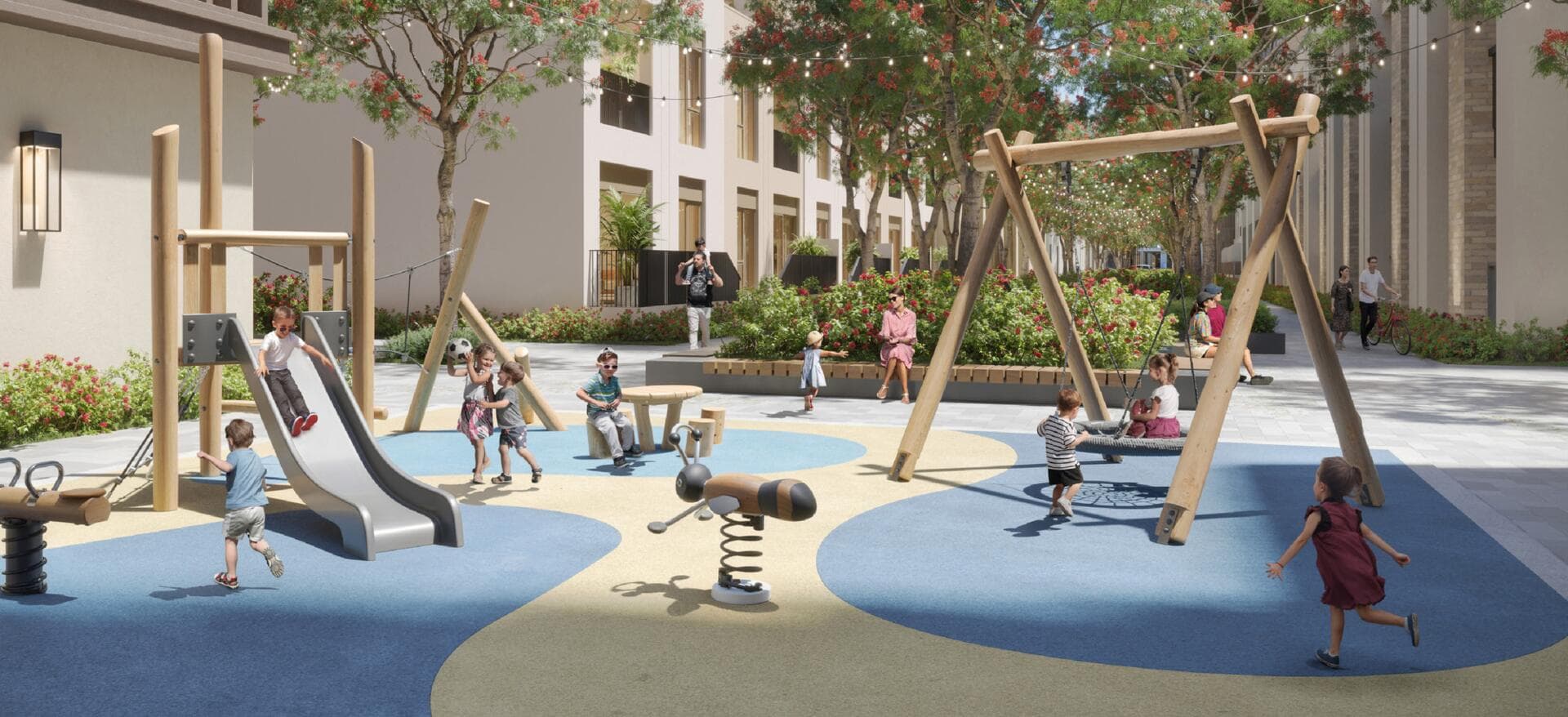 Evelyn on the Park - Infrastructure