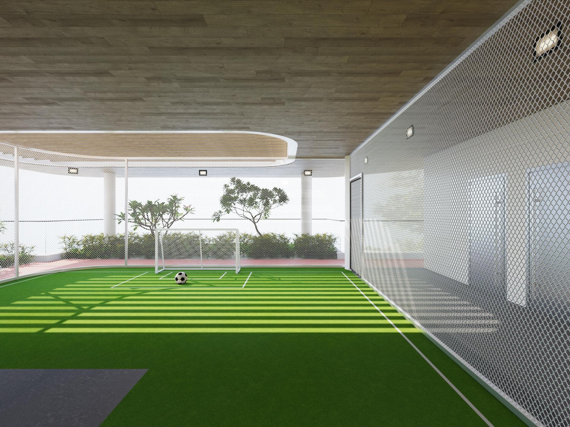 Timber Terrace - Infrastructure