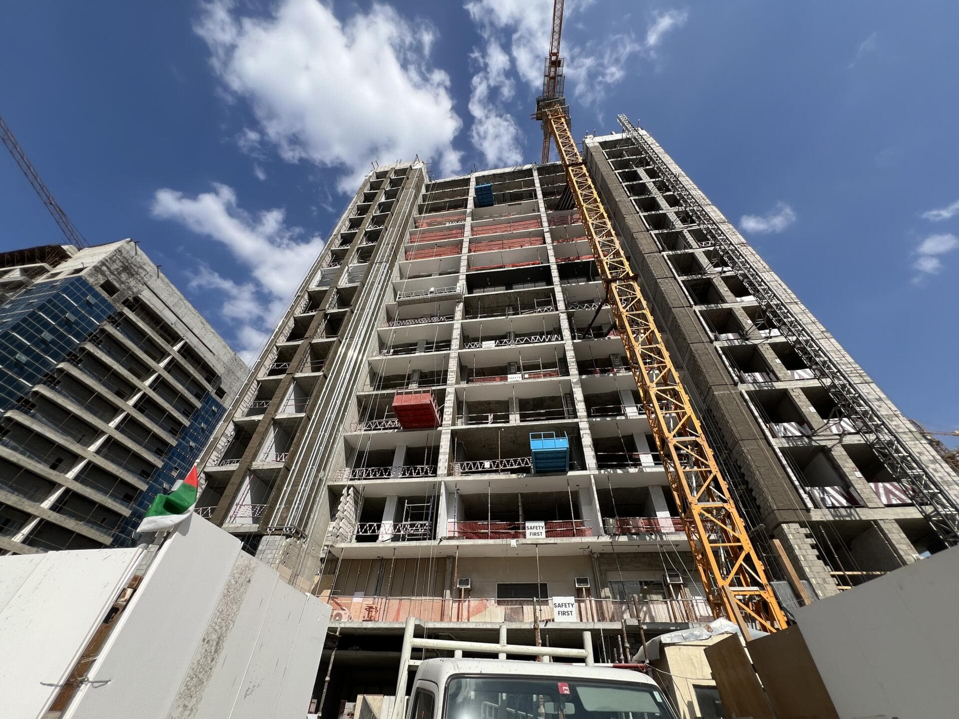 Urban Park Residences - Construction