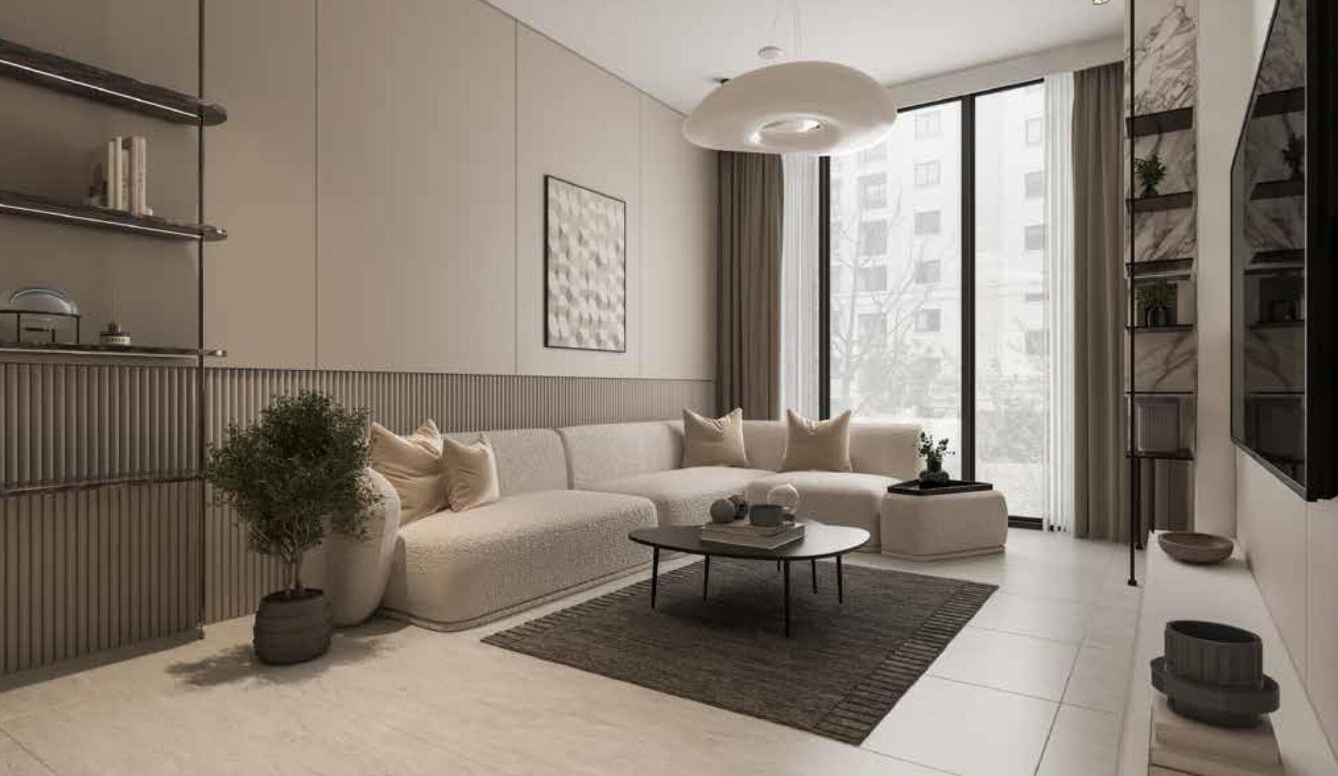 Aum 99 Residences - Finishing
