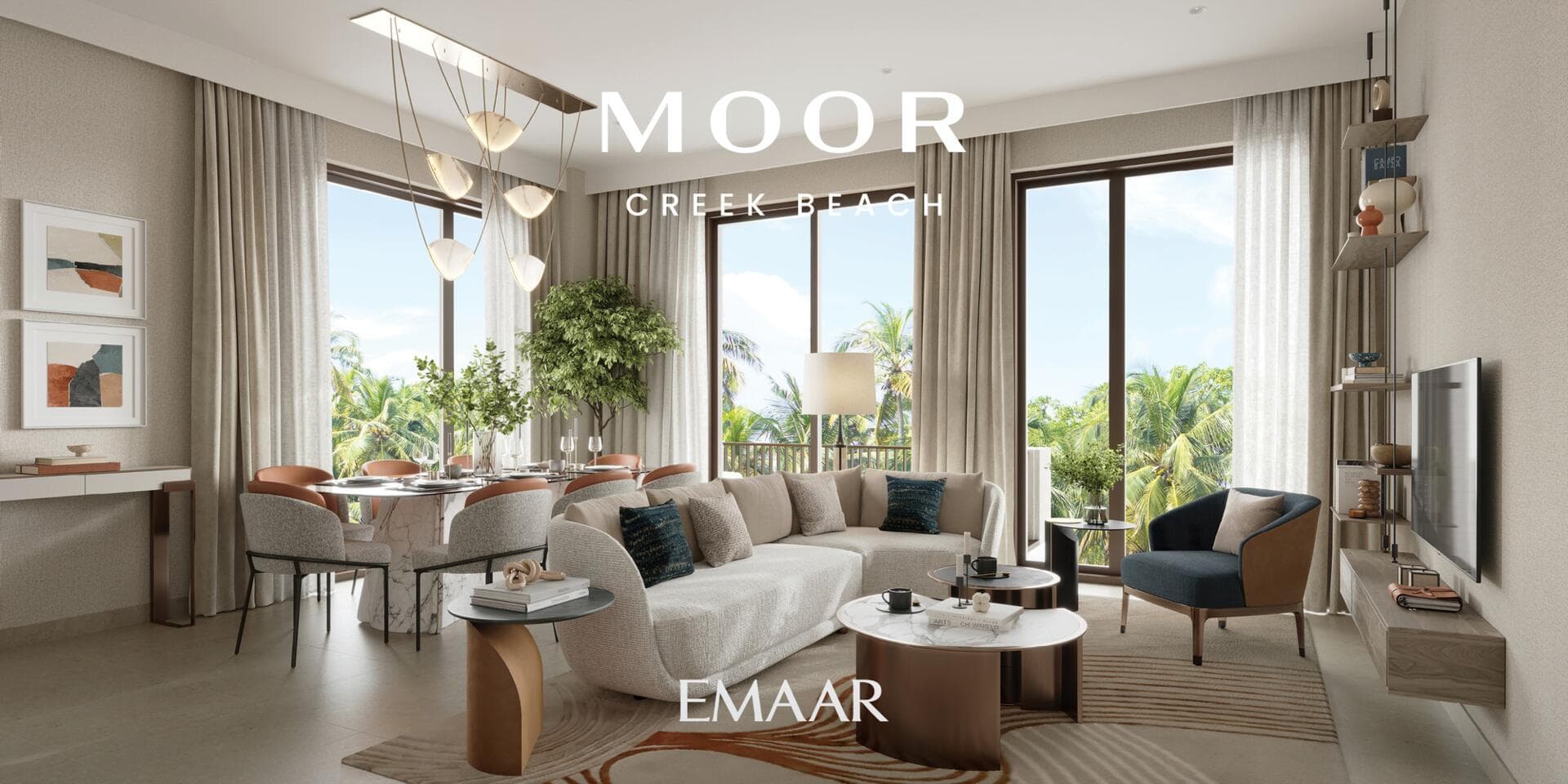 Moor at Creek Beach - Finishing