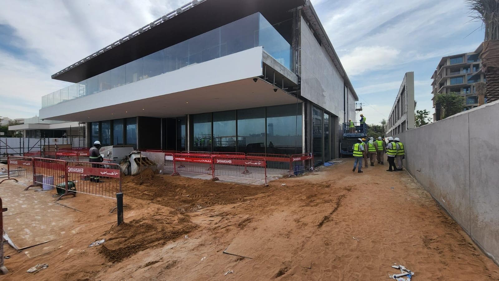 Eome Residences - Construction