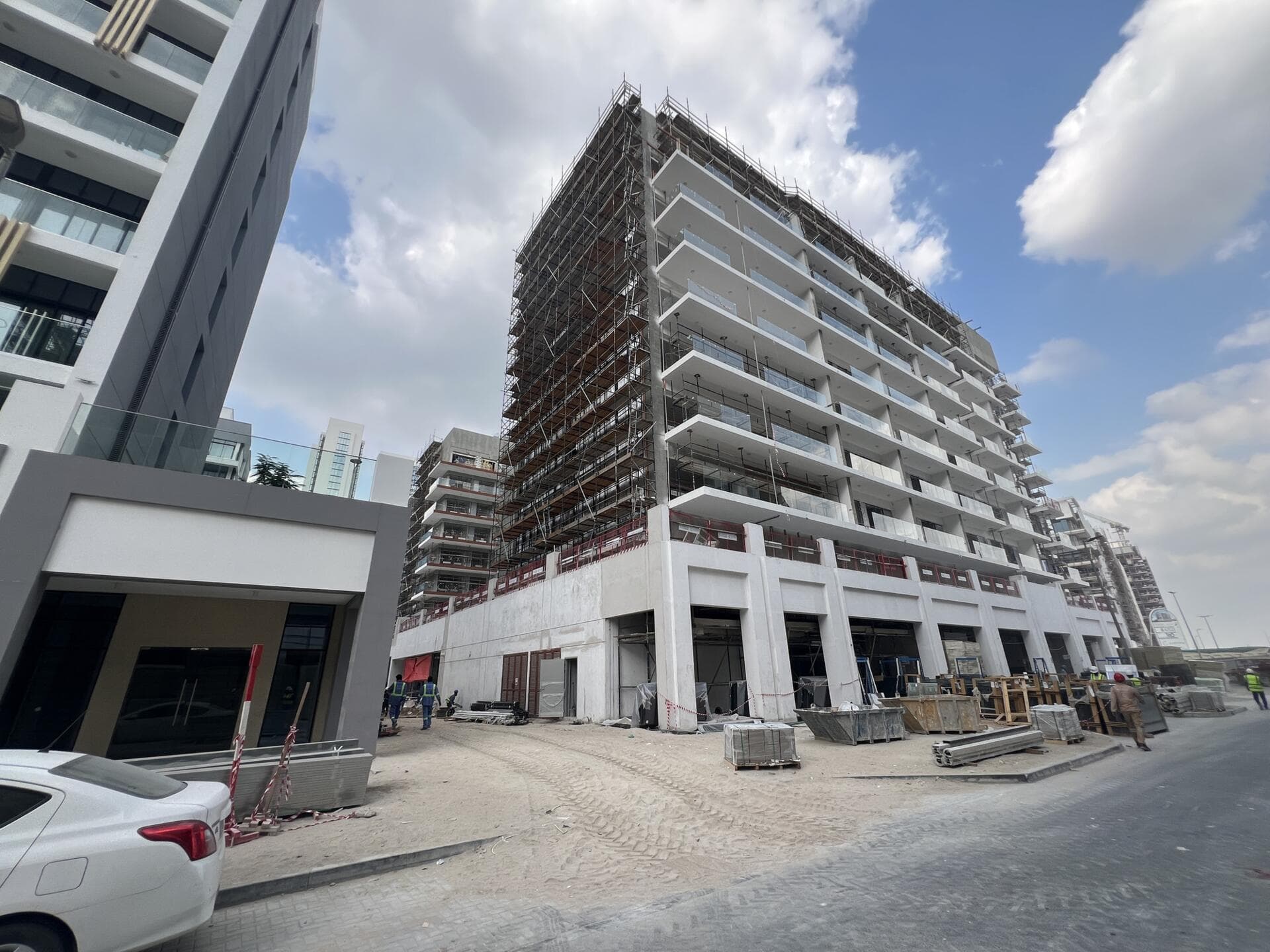 Riviera 60 - Construction