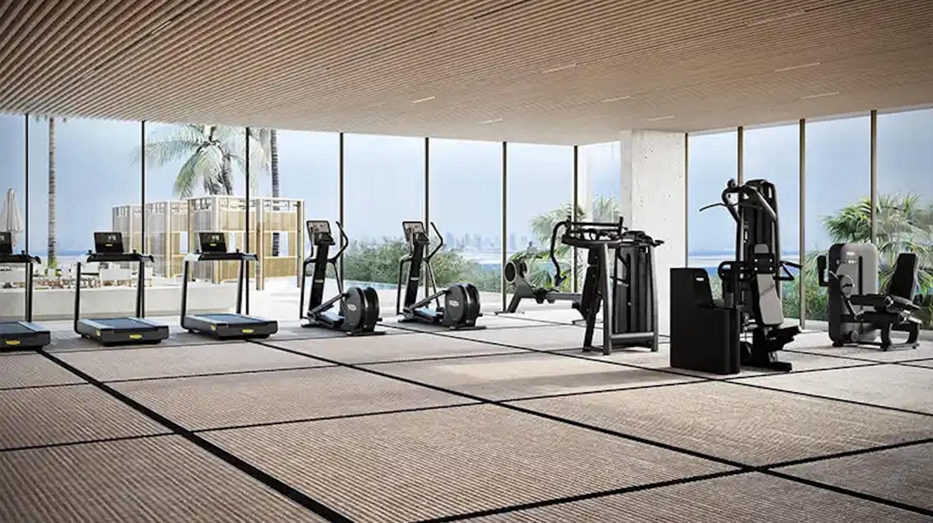 Omoria Private Residences - Infrastructure