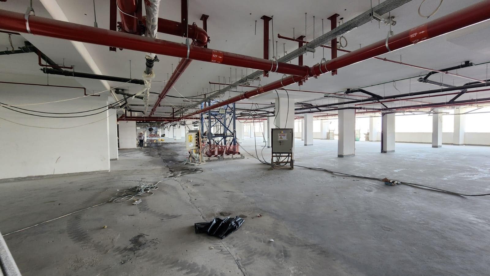 11 Hills Park - Construction