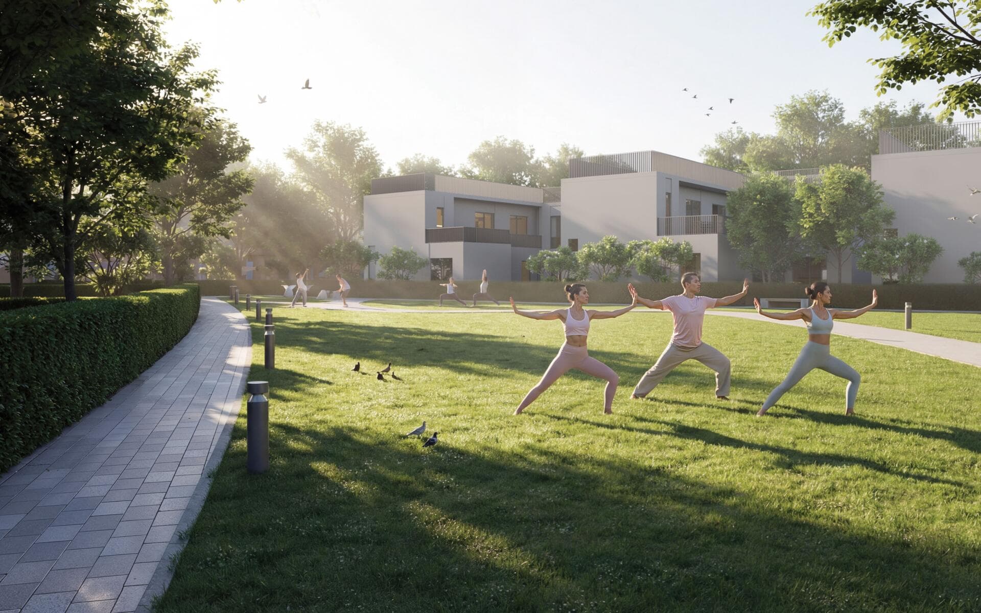 Sobha Sanctuary - The Greens - Infrastructure