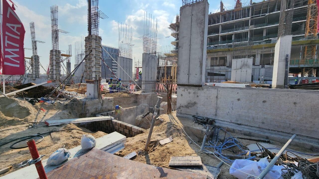 Sunset Bay 5 - Construction