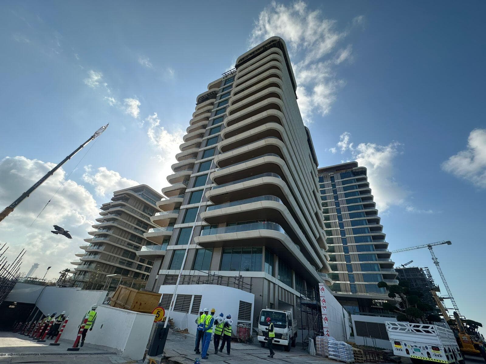 Serenia Living - Construction