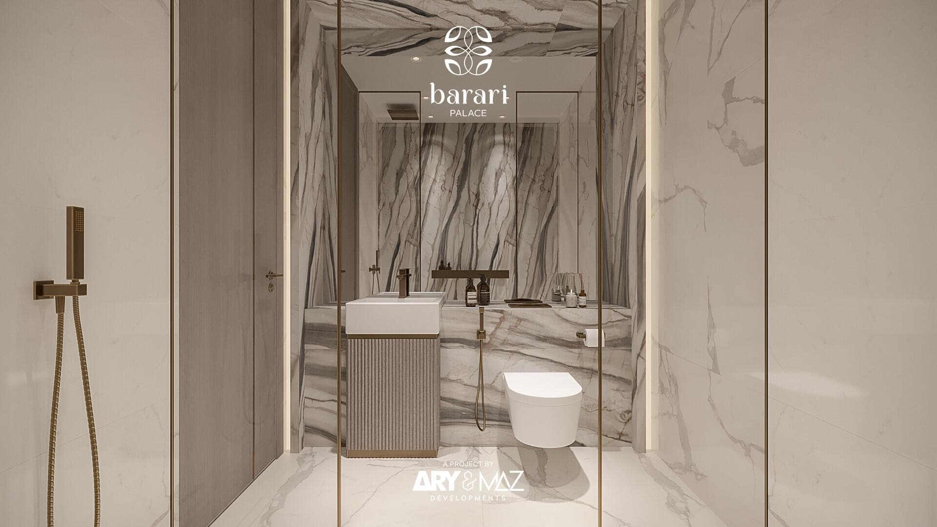 Barari Palace - Finishing
