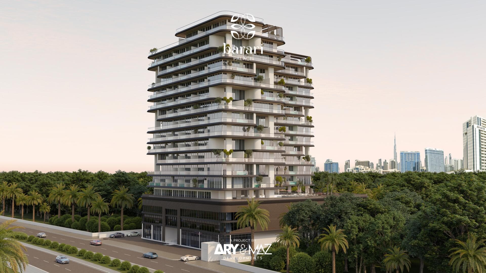 Barari Palace - Renders