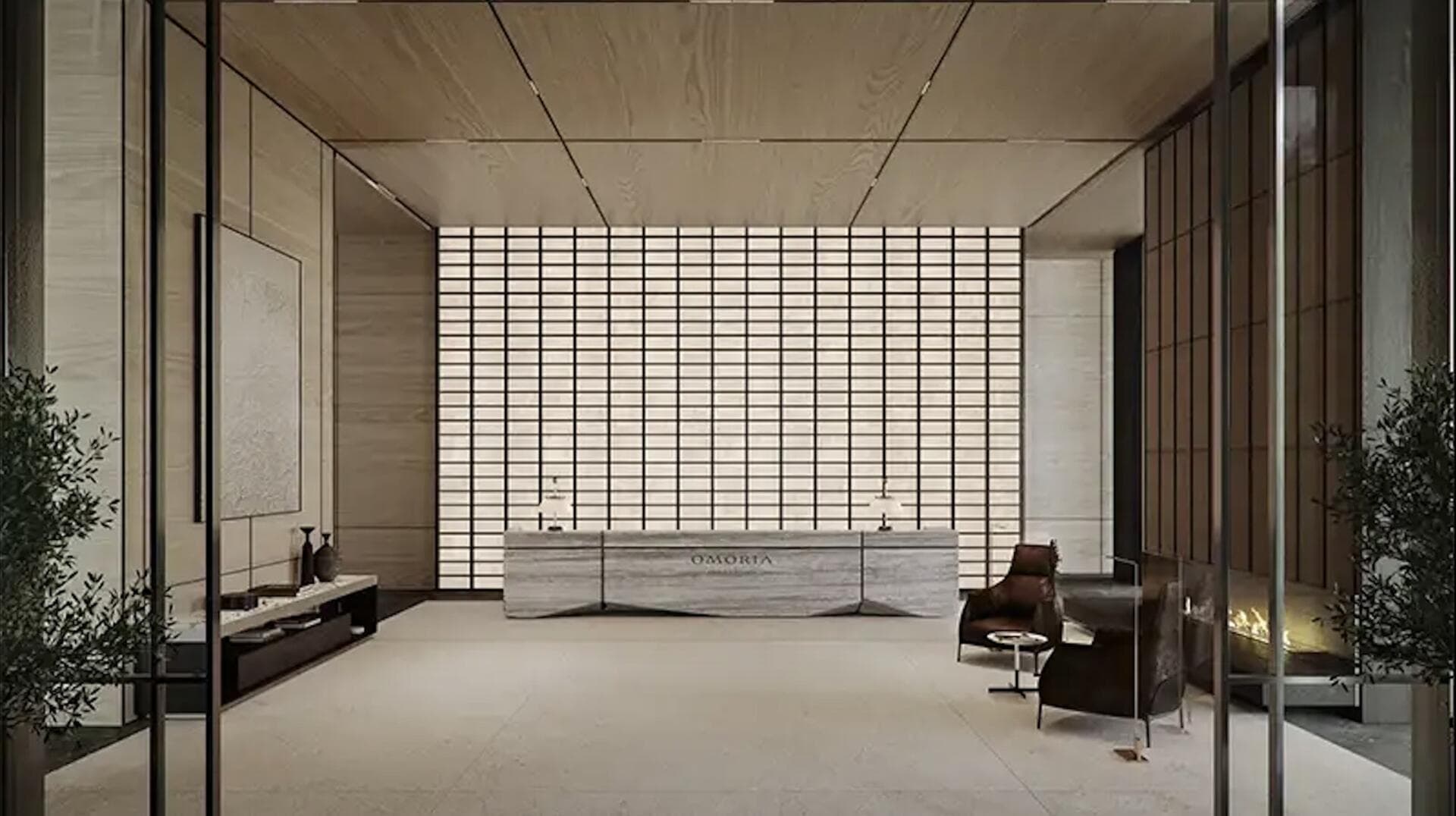 Omoria Private Residences - Infrastructure