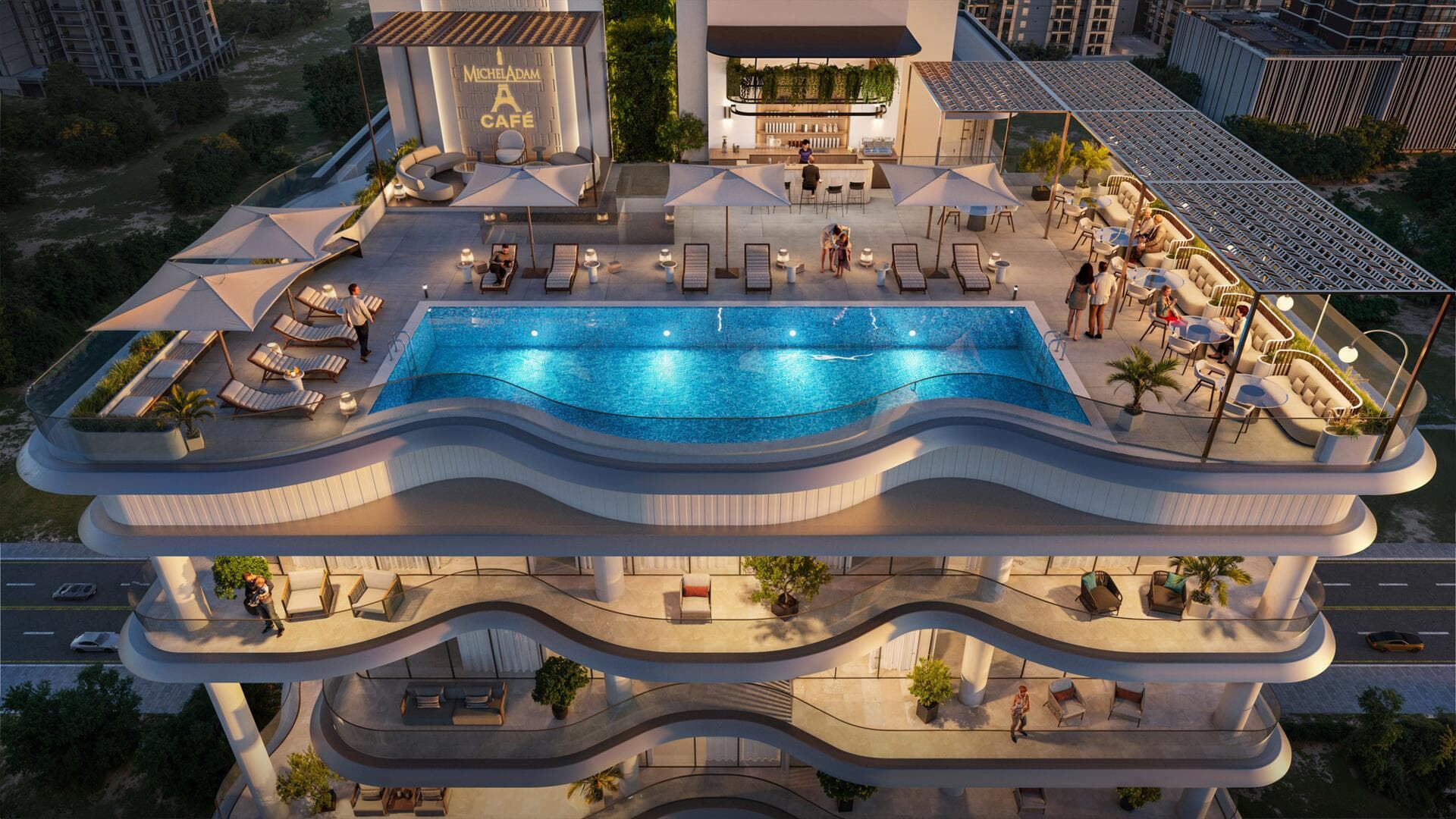 Orvessa Residences - Infrastructure