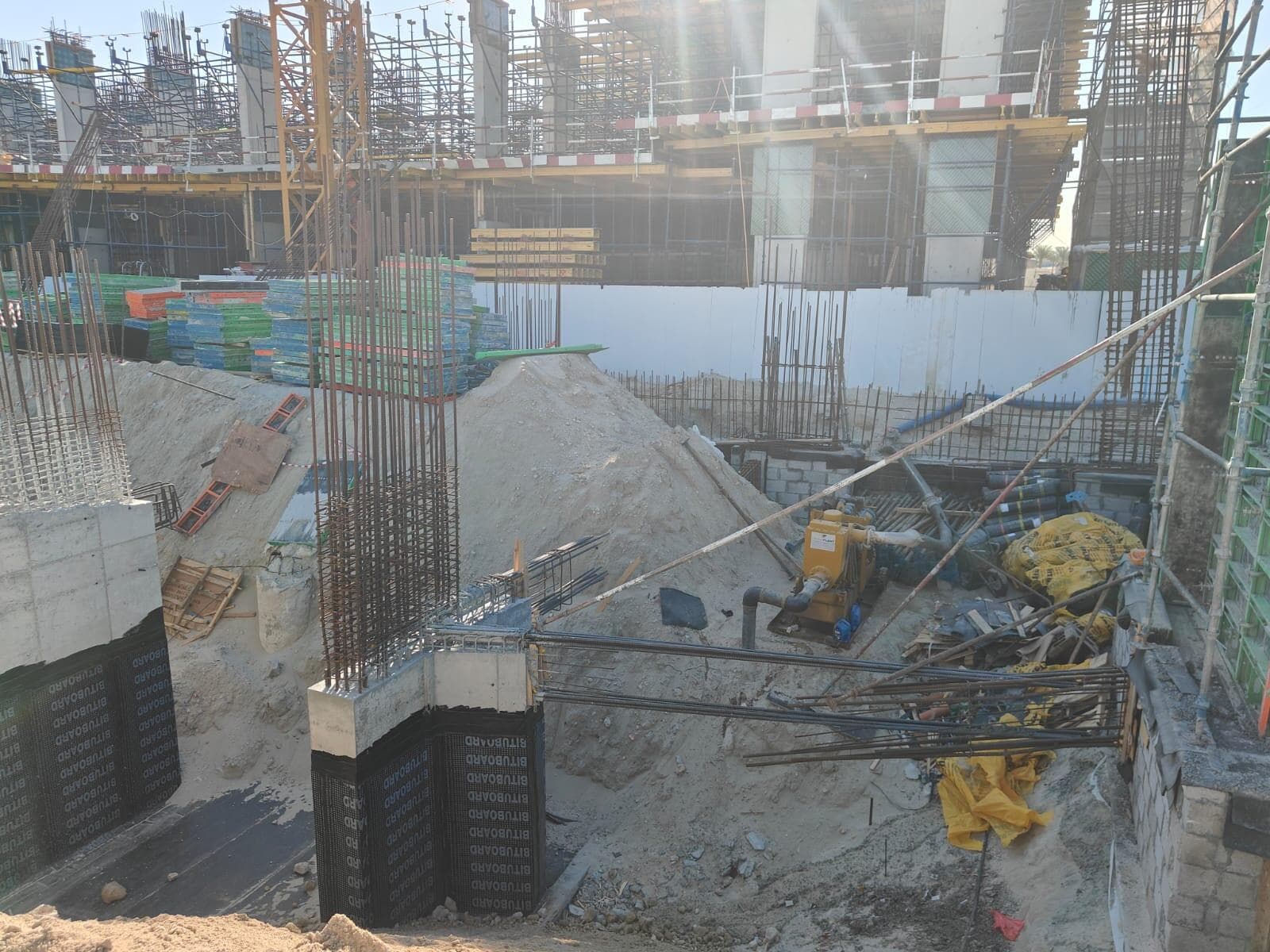 Wellington Ocean - Construction