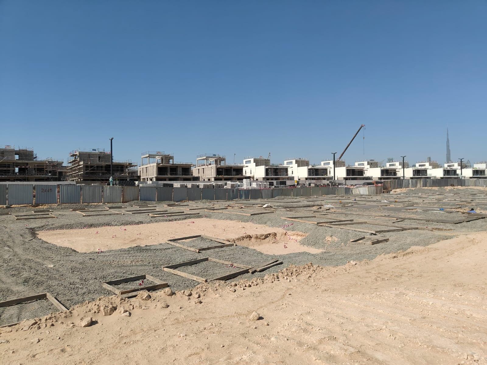 District One West Phase 2 - Строительство