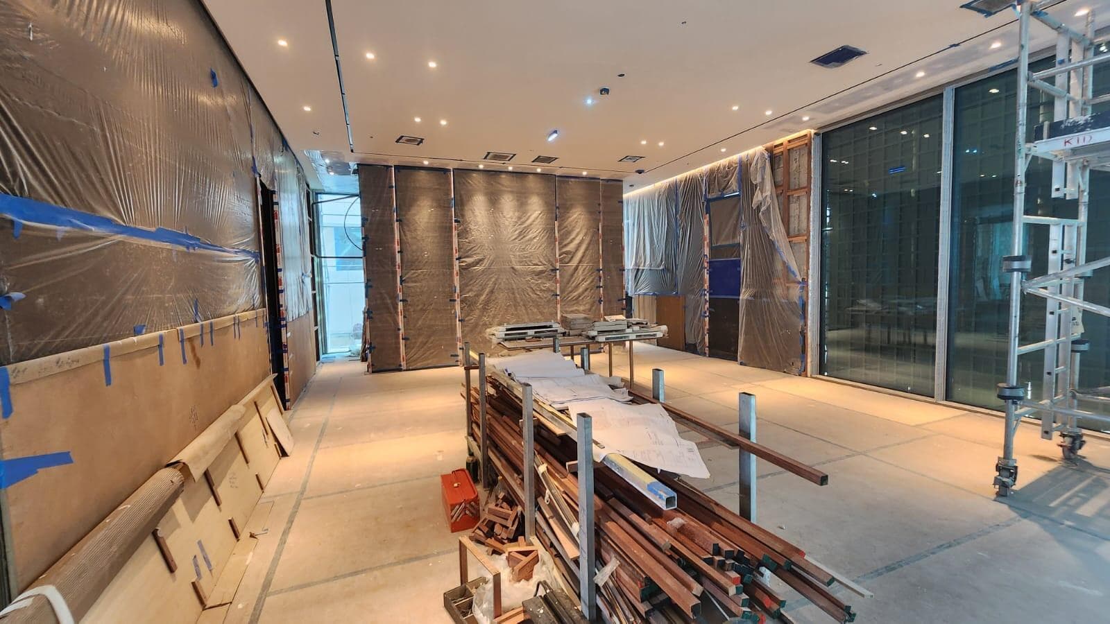 Eome Residences - Construction