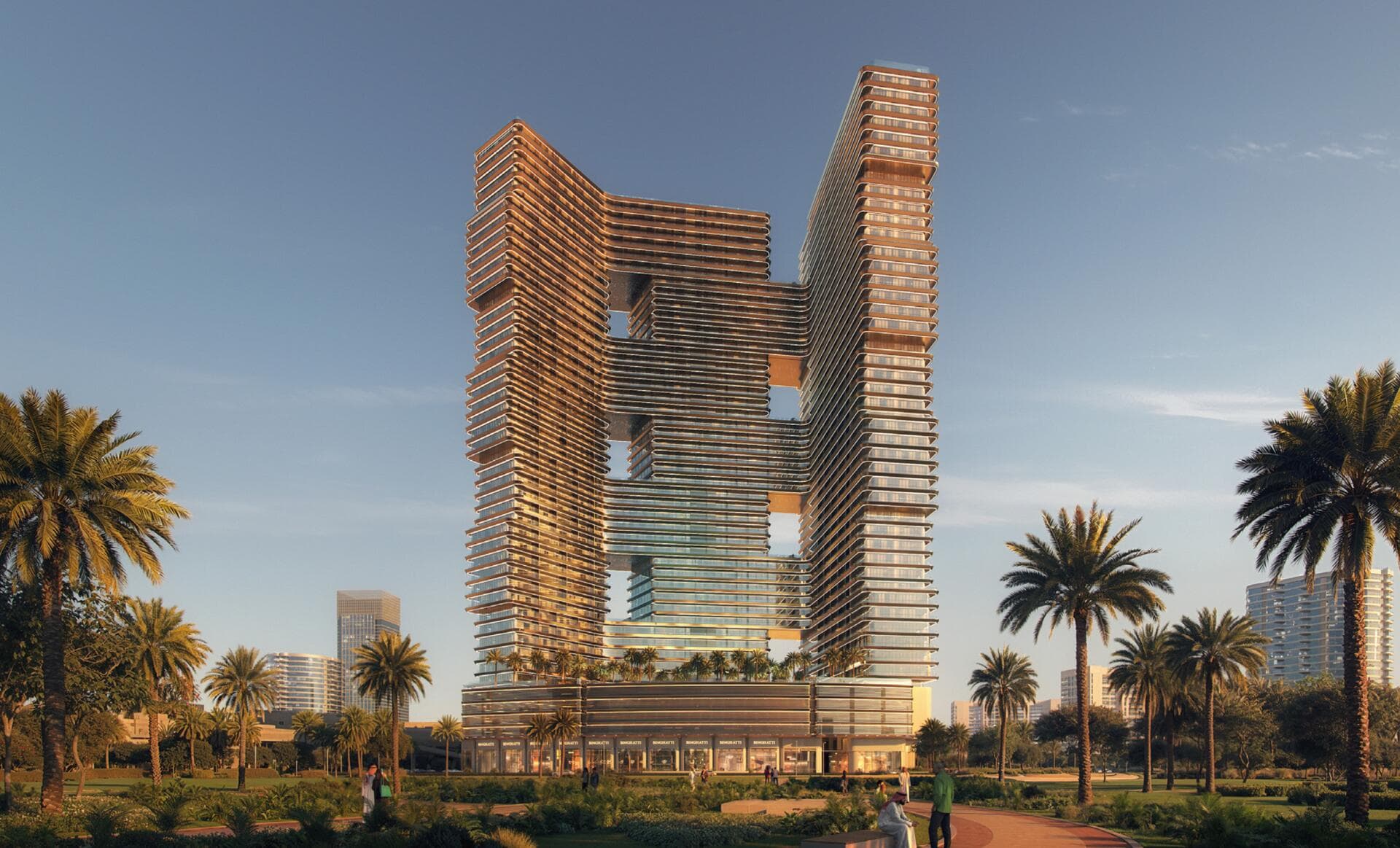 Binghatti Sky Terraces - Renders