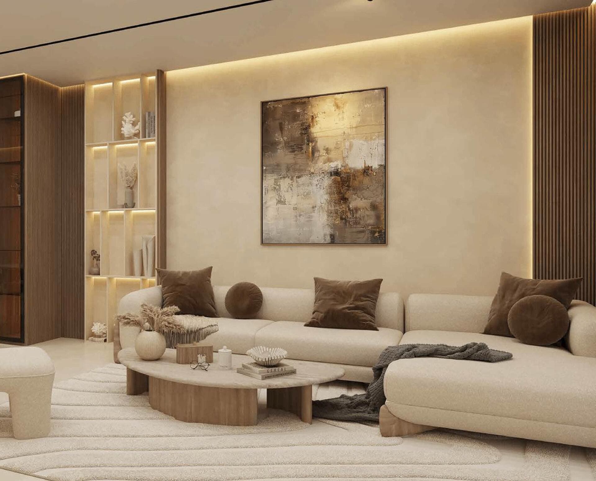 Azra Residence - Finishing